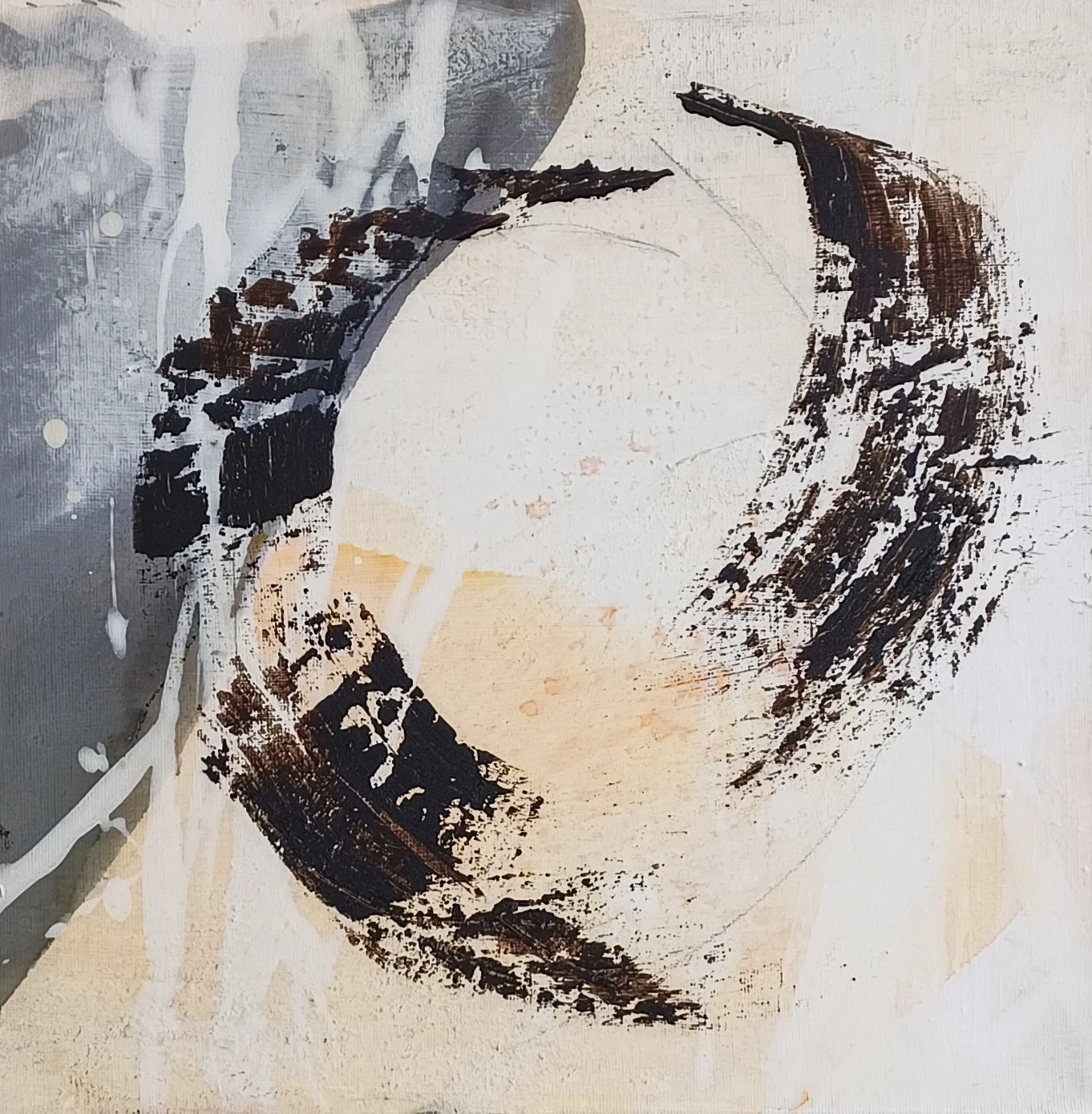 40 x 40, Mixed Media, 2025