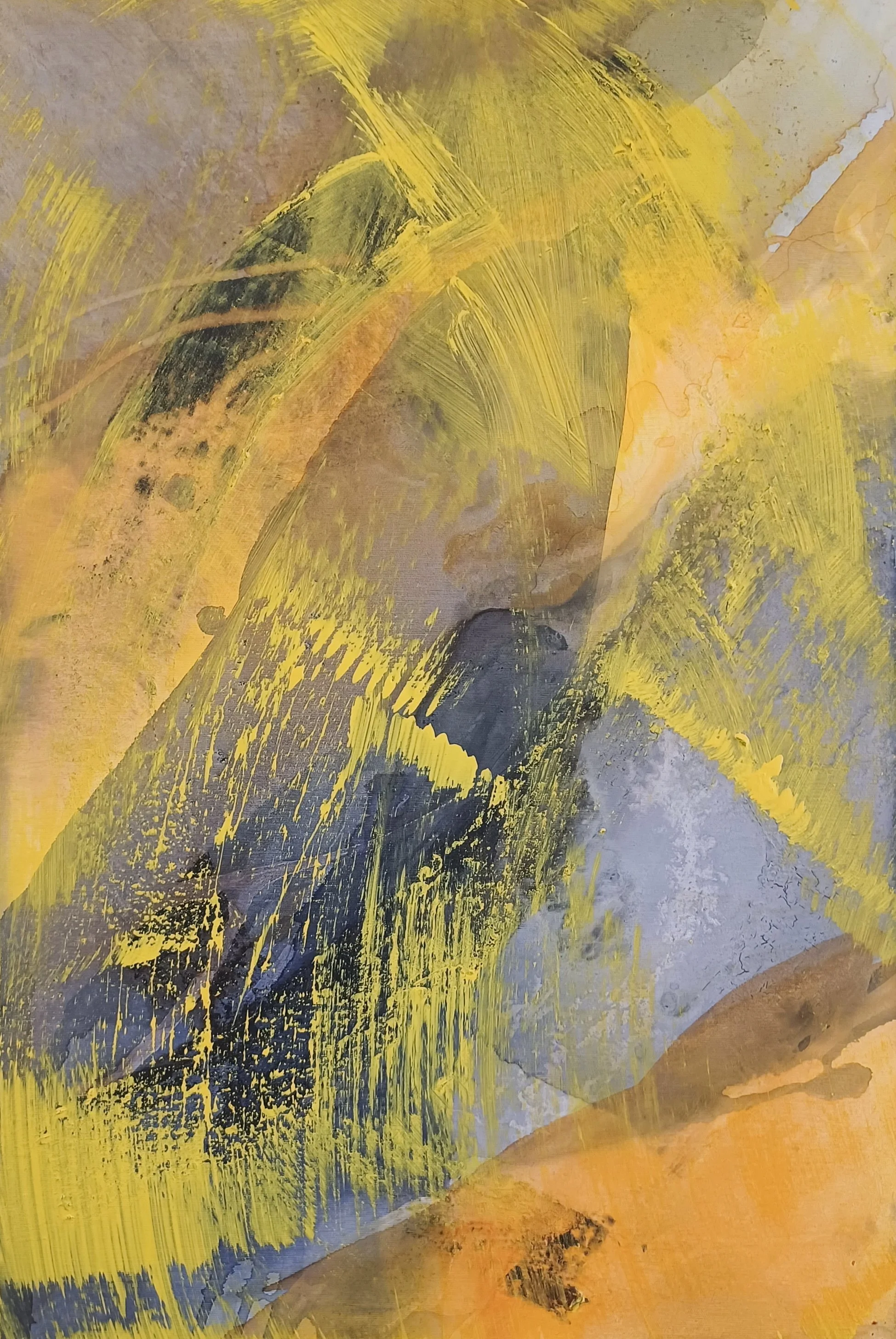 100 x 70, Mixed Media, 2025