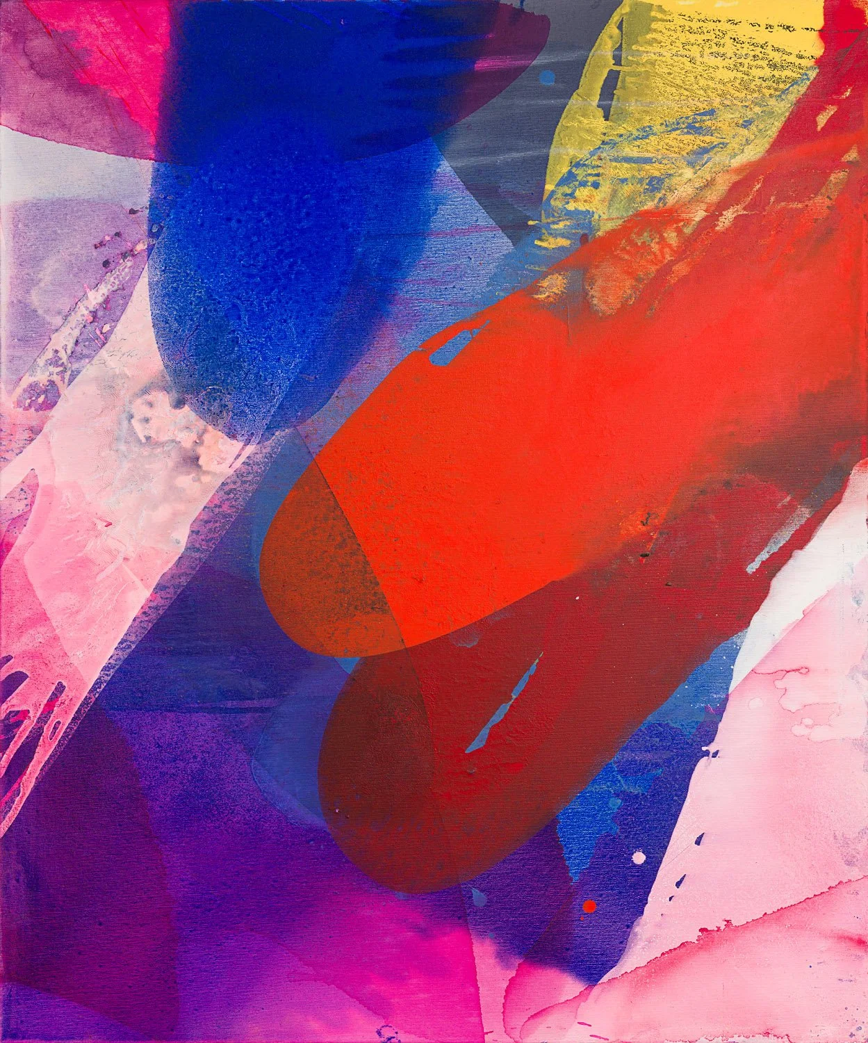 Momentum, 120 x 100, Mixed Media, 2025