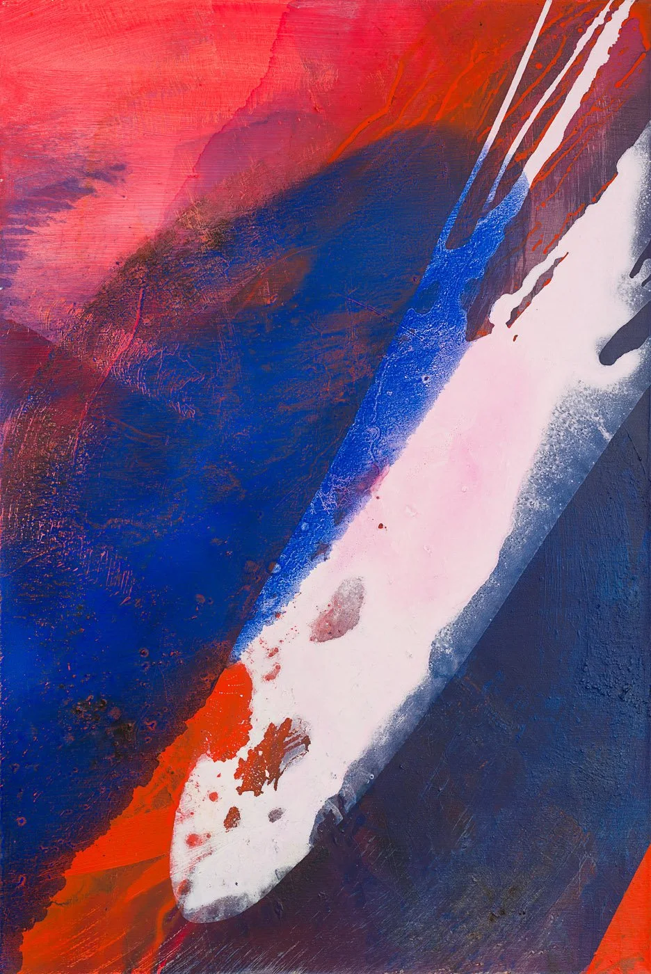 Up And Away, 90 x 60, Mixed Media, 2025