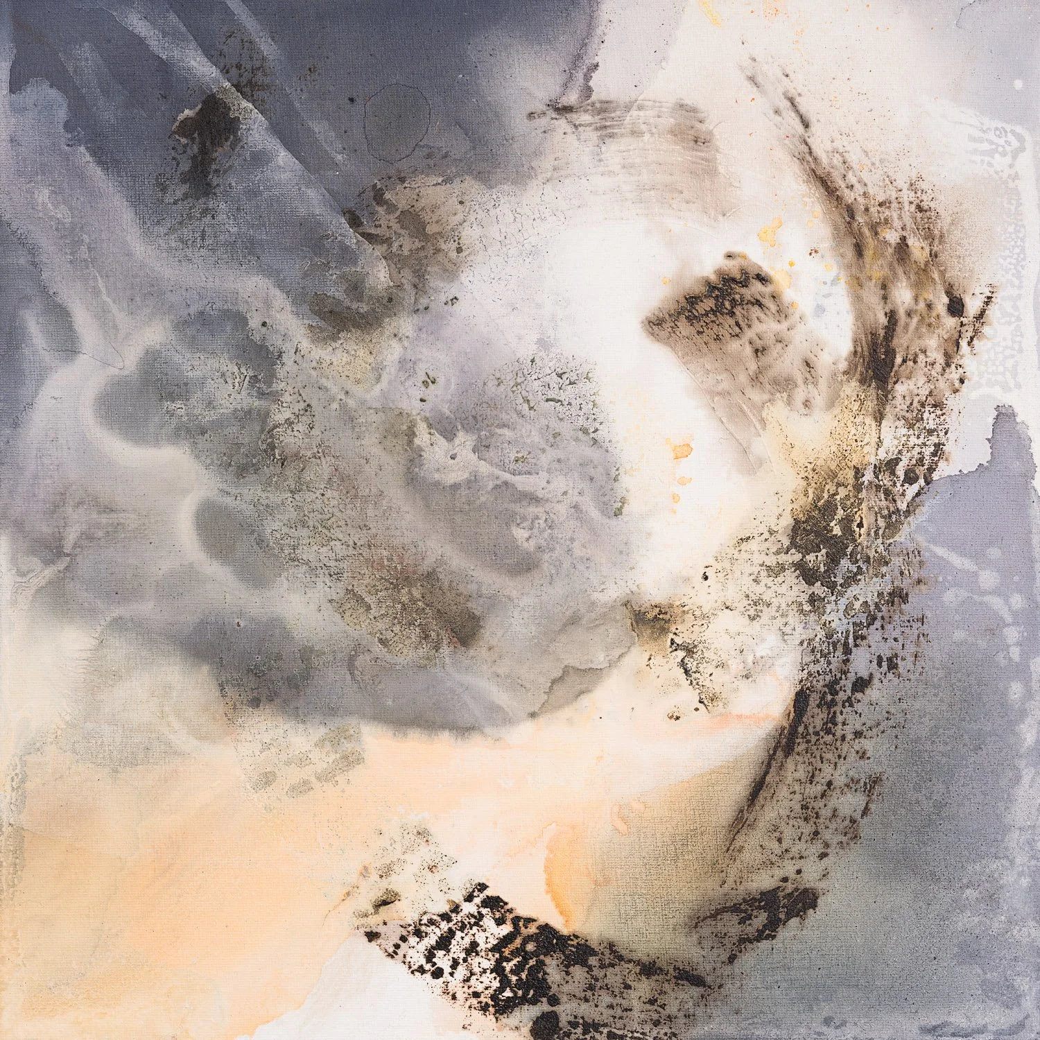 40 x 40, Mixed Media, 2025