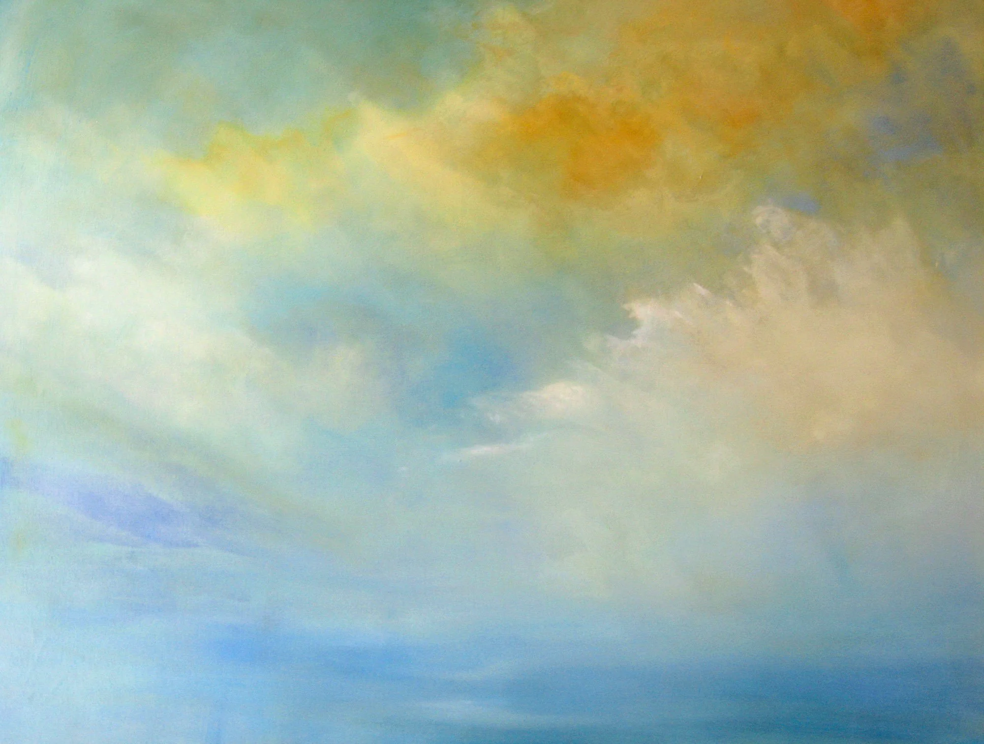 Das Bild 
80 x 80
Mischtechnik
2025