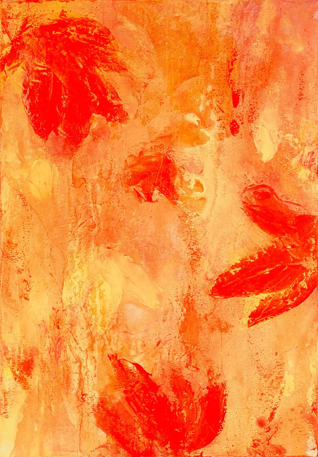 Autumn Vibes 2, 100 x 70, Mixed Media, 2025