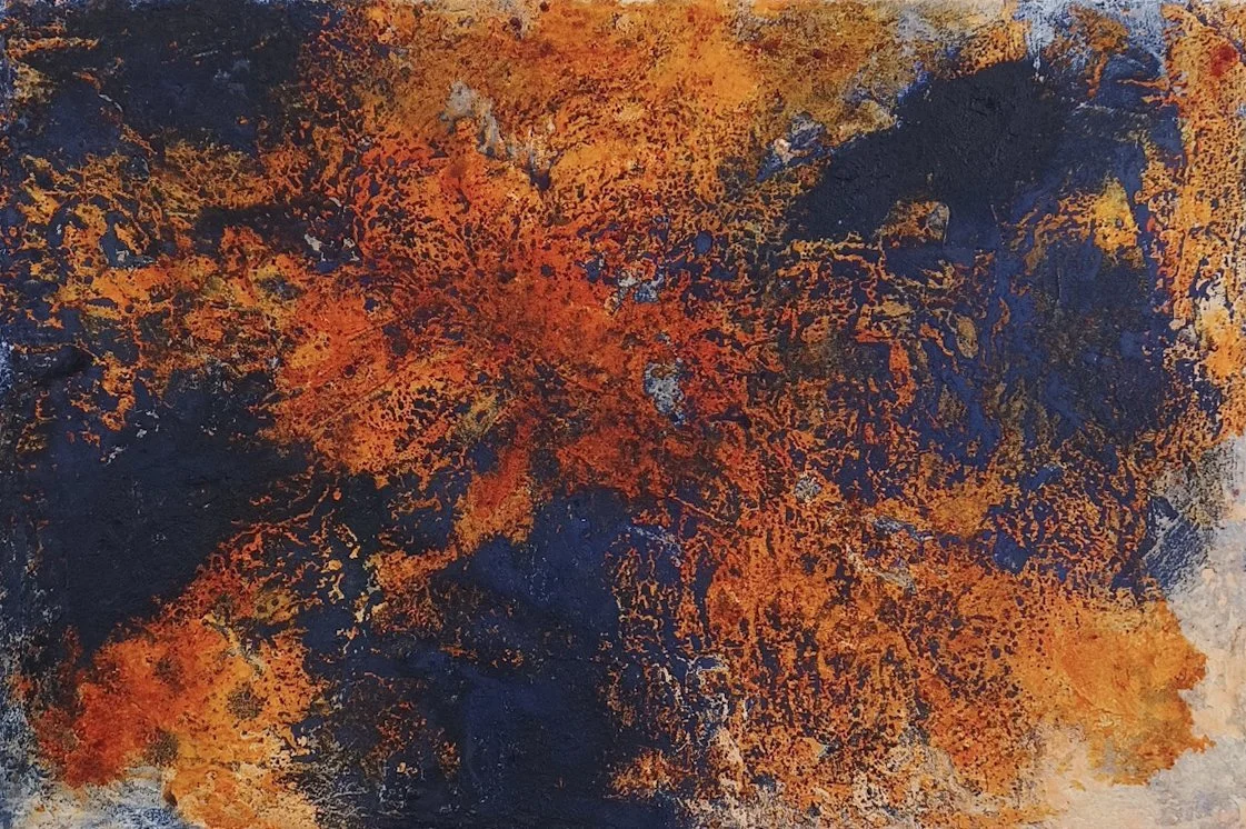 40 x 40, Mixed Media, 2025