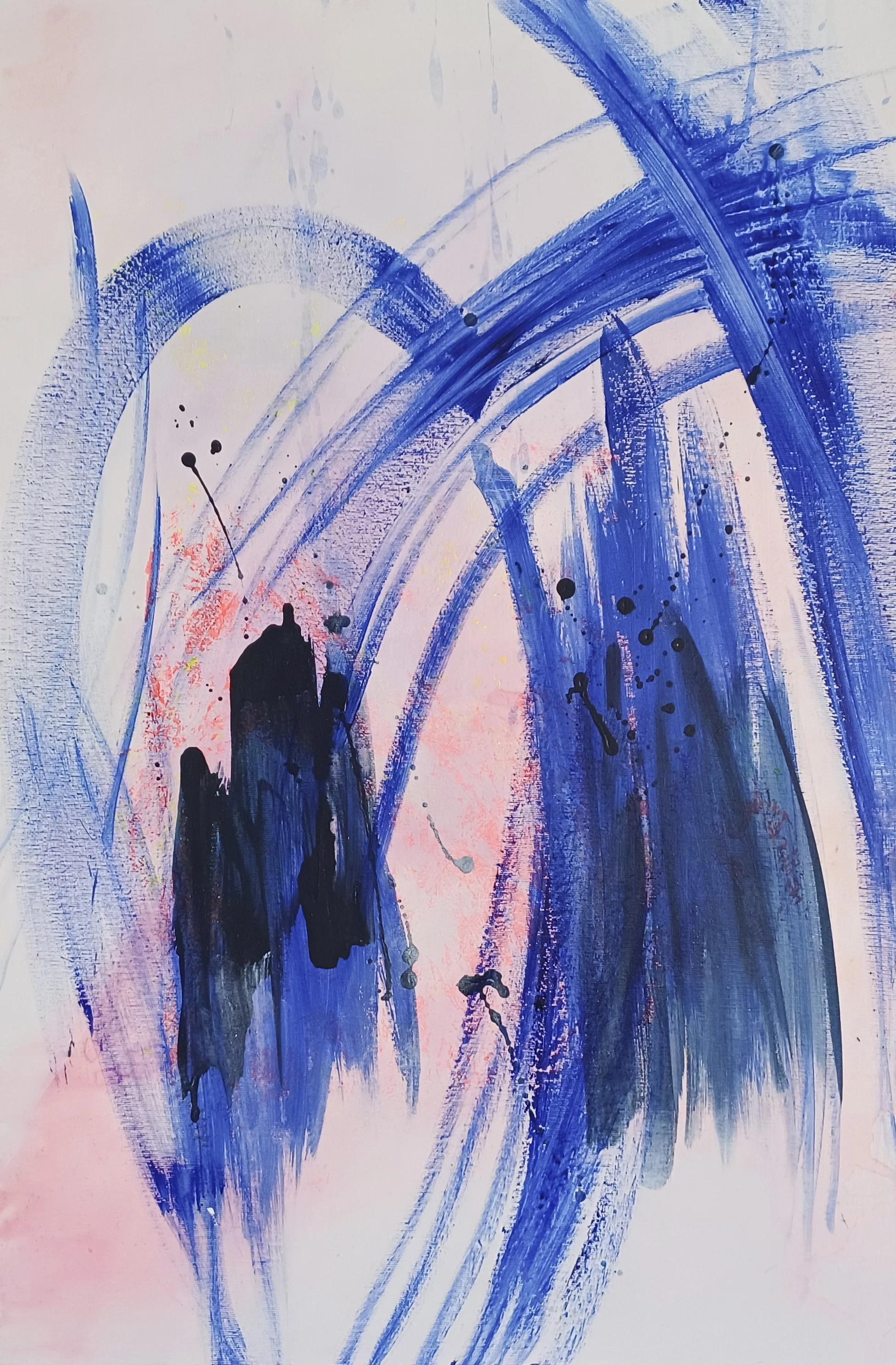 90 x 60, Mixed Media, 2025