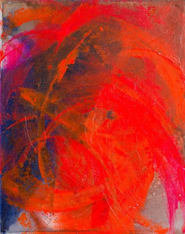 o.T., 50 x 40, Mixed Media, 2026