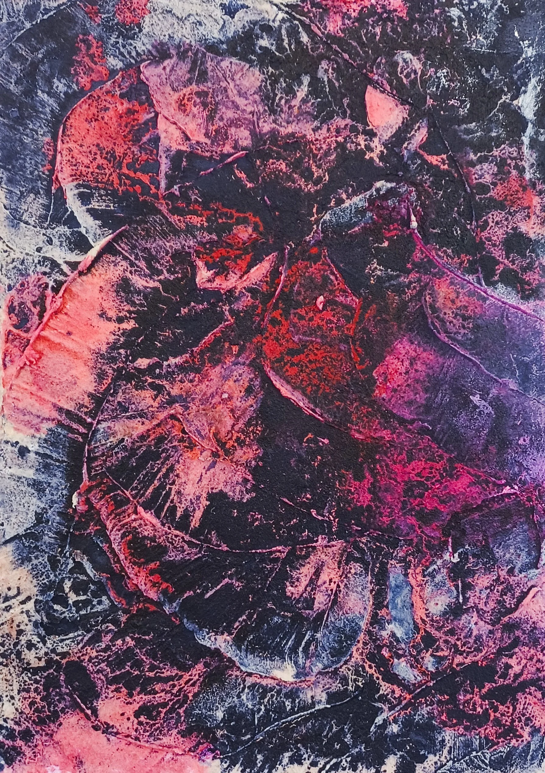 70 x 50, Mixed Media, 2025