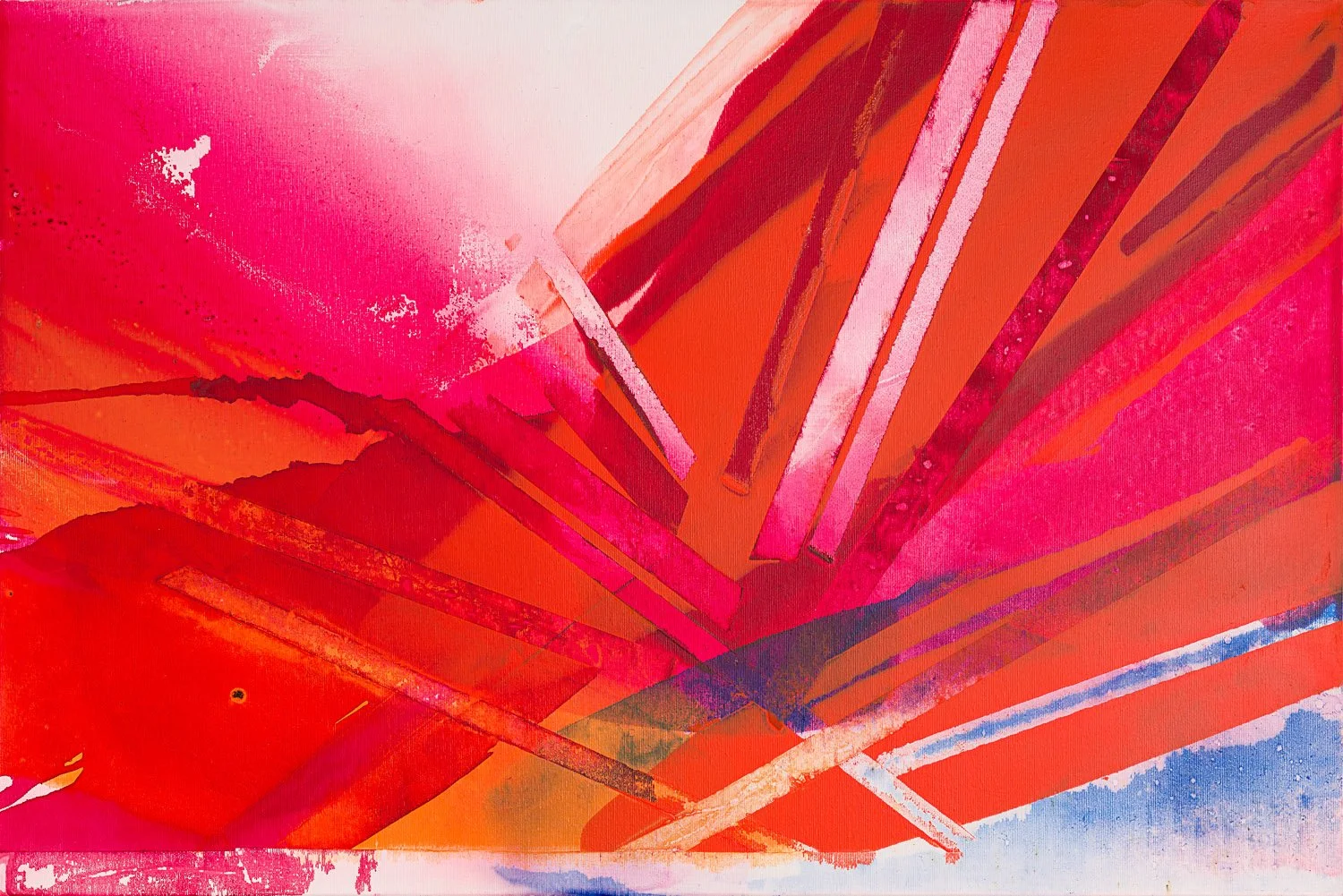 Shades Of Orange, 60 x 90, Mixed Media, 2026