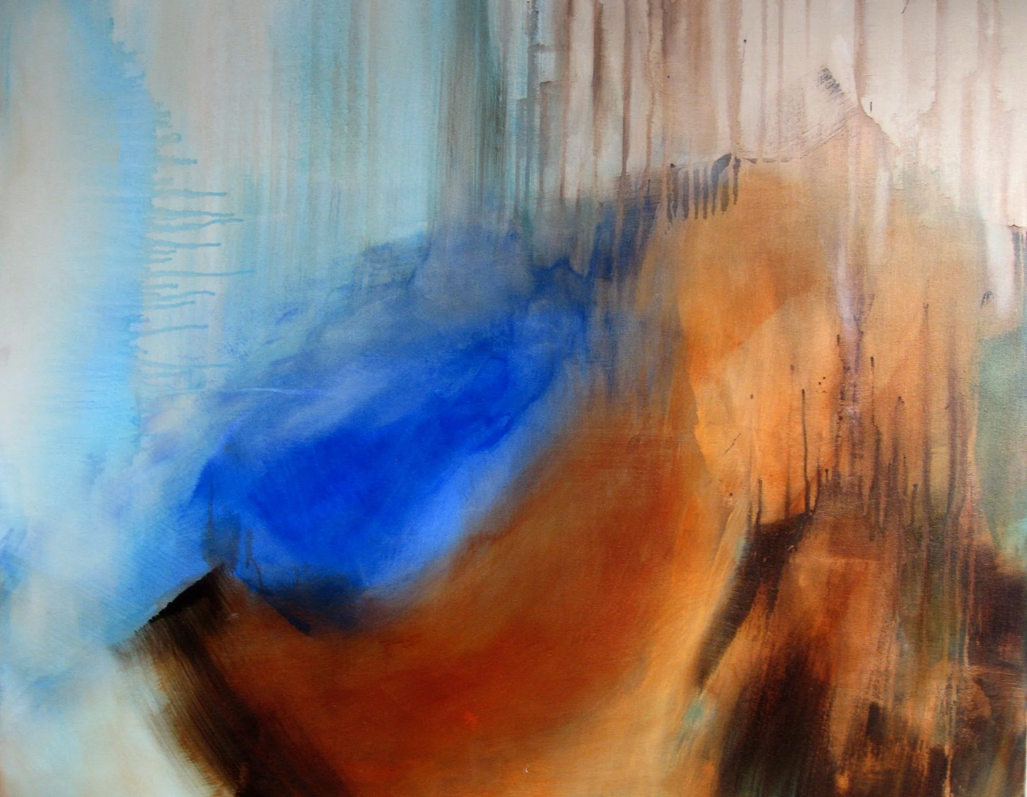 Das Bild 
80 x 80
Mischtechnik
2025