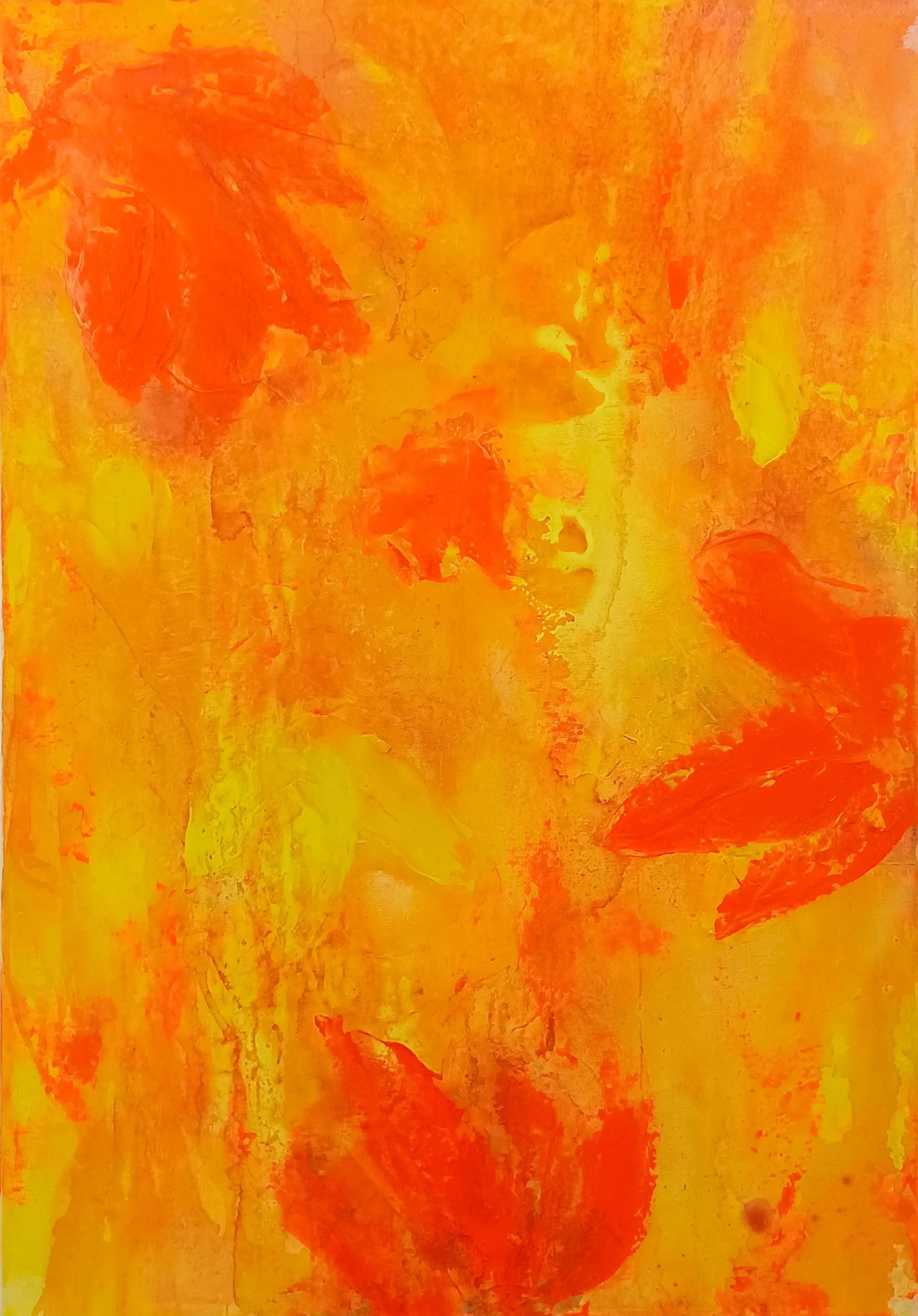 Autumn Vibes 2, 100 x 70, Mixed Media, 2025