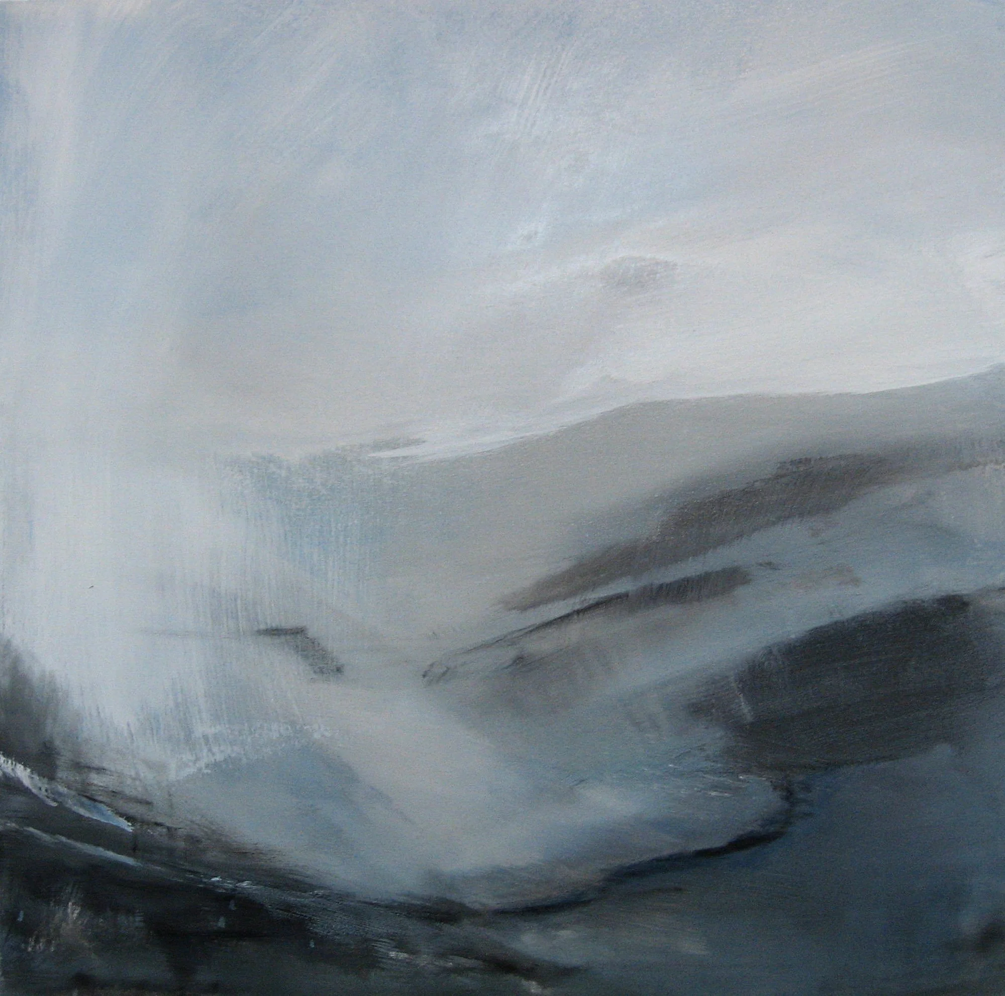 Das Bild 
80 x 80
Mischtechnik
2025