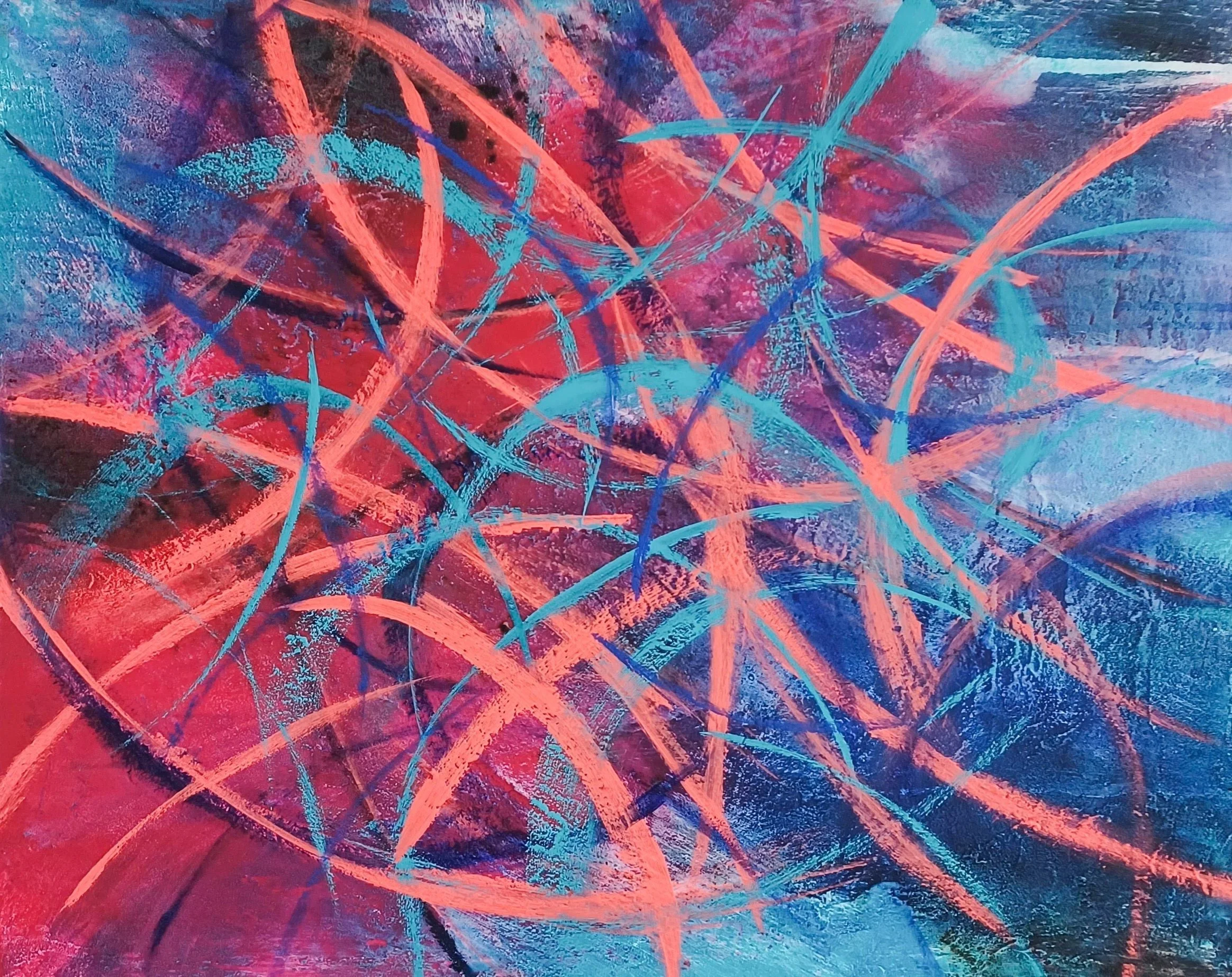 100 x 70, Mixed Media, 2025