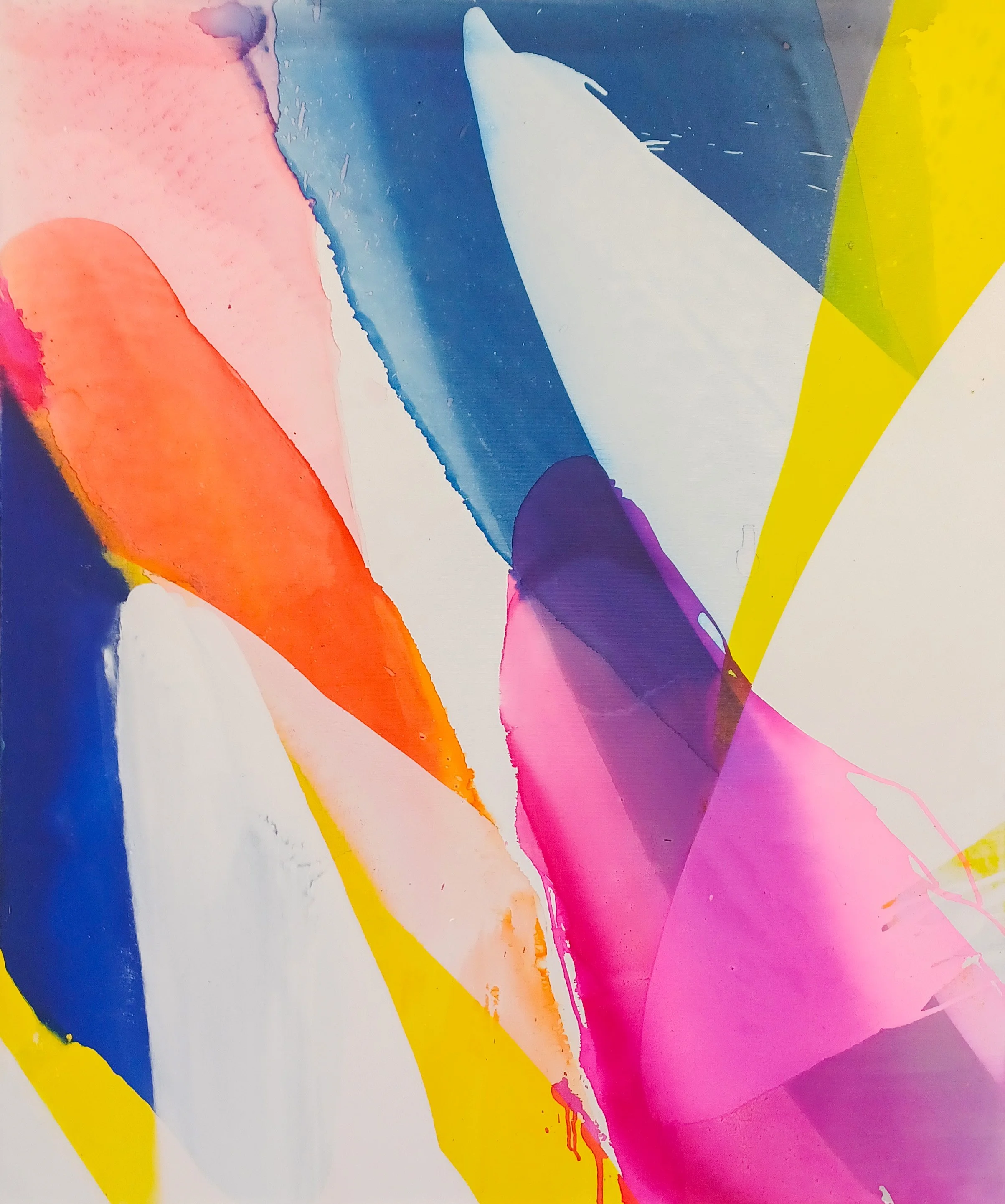Colourfield 2, 120 x 100, Mixed Media, 2025