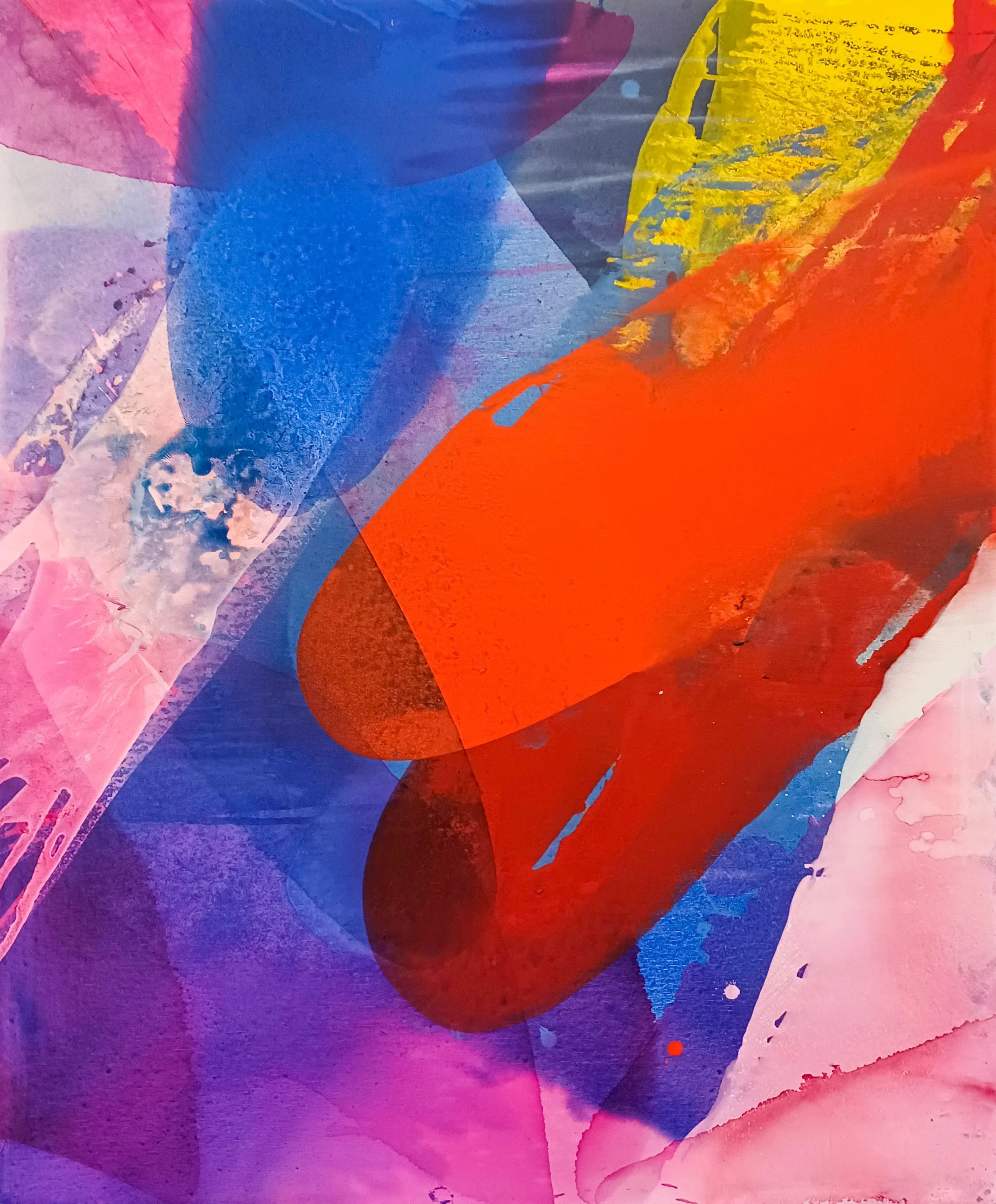 Momentum, 120 x 100, Mixed Media, 2025
