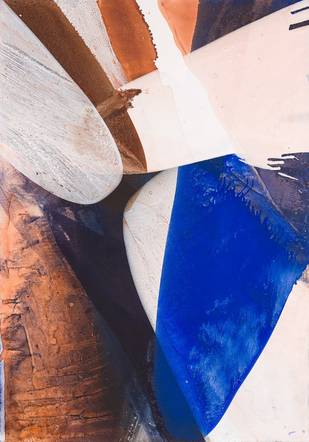 Between Heaven And Earth 1, 100 x 70, Mixed Media, 2026