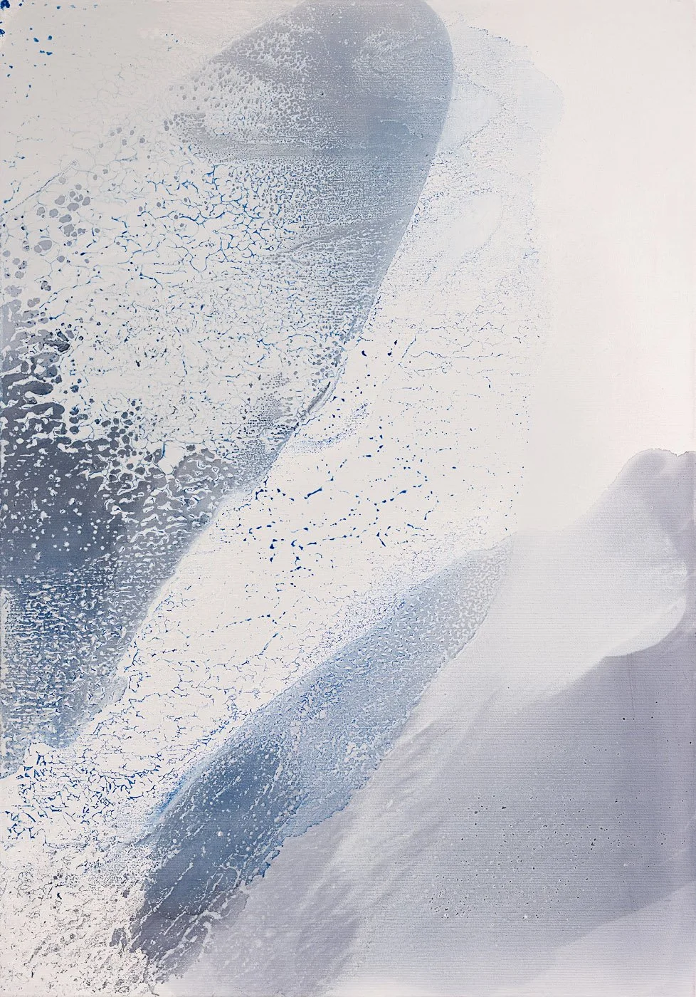 White Space 1, 100 x 70, Mixed Media, 2025
