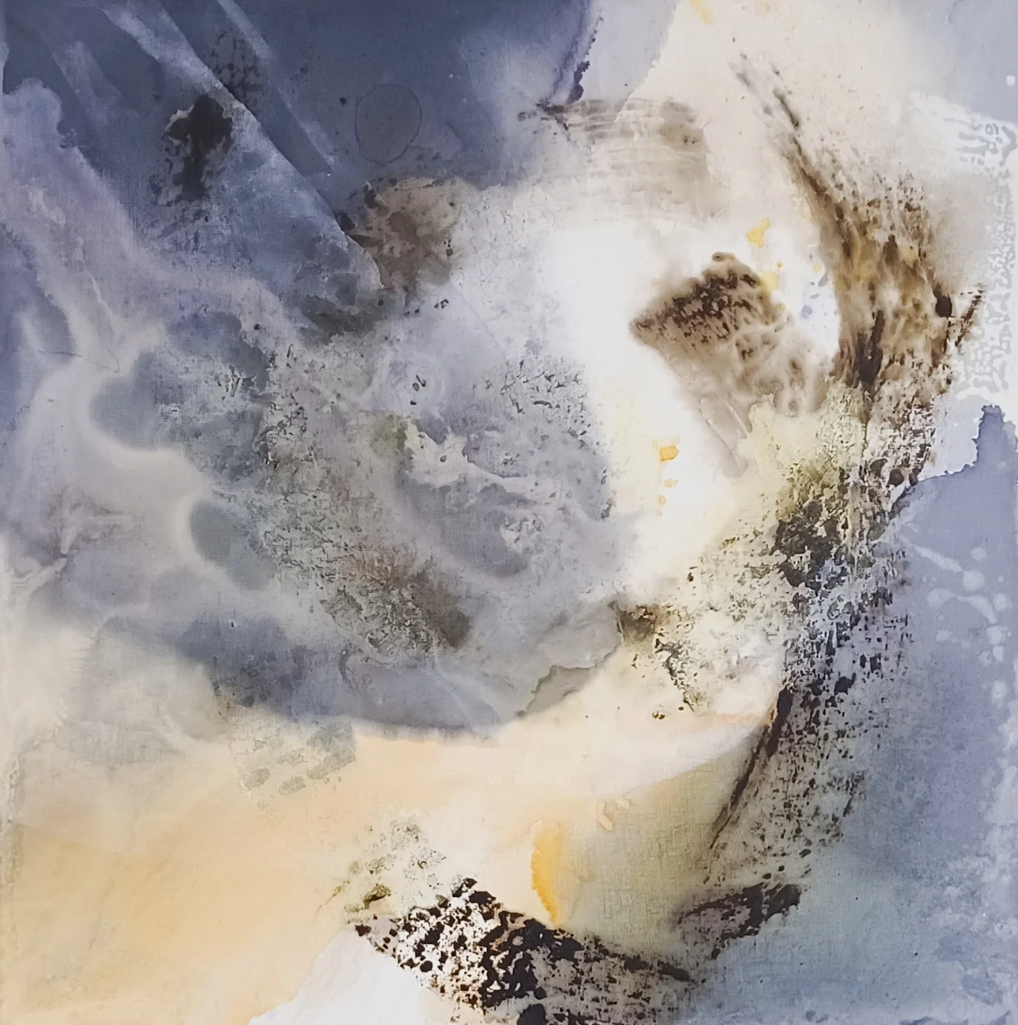 40 x 40, Mixed Media, 2025