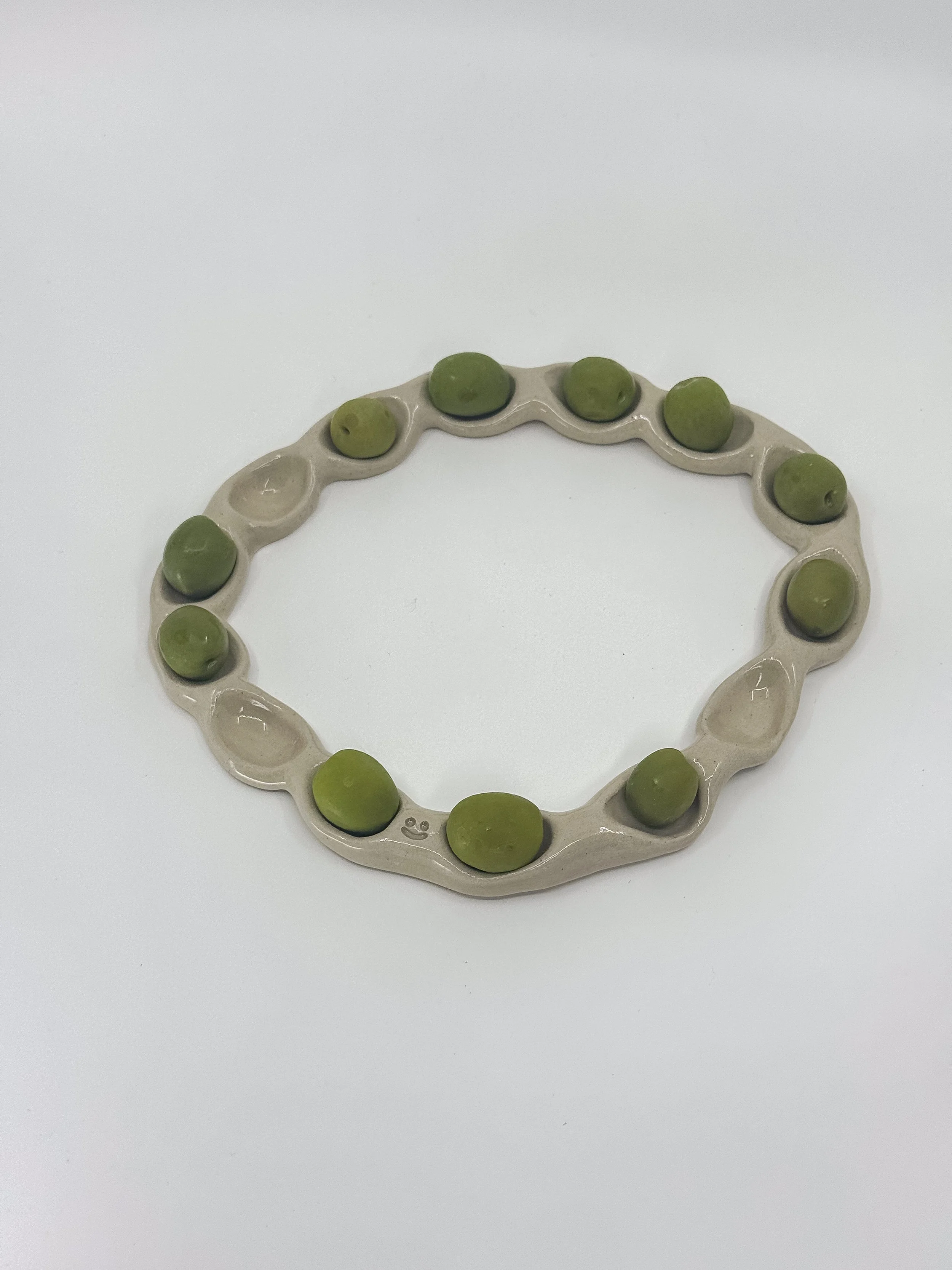 olive plate #01