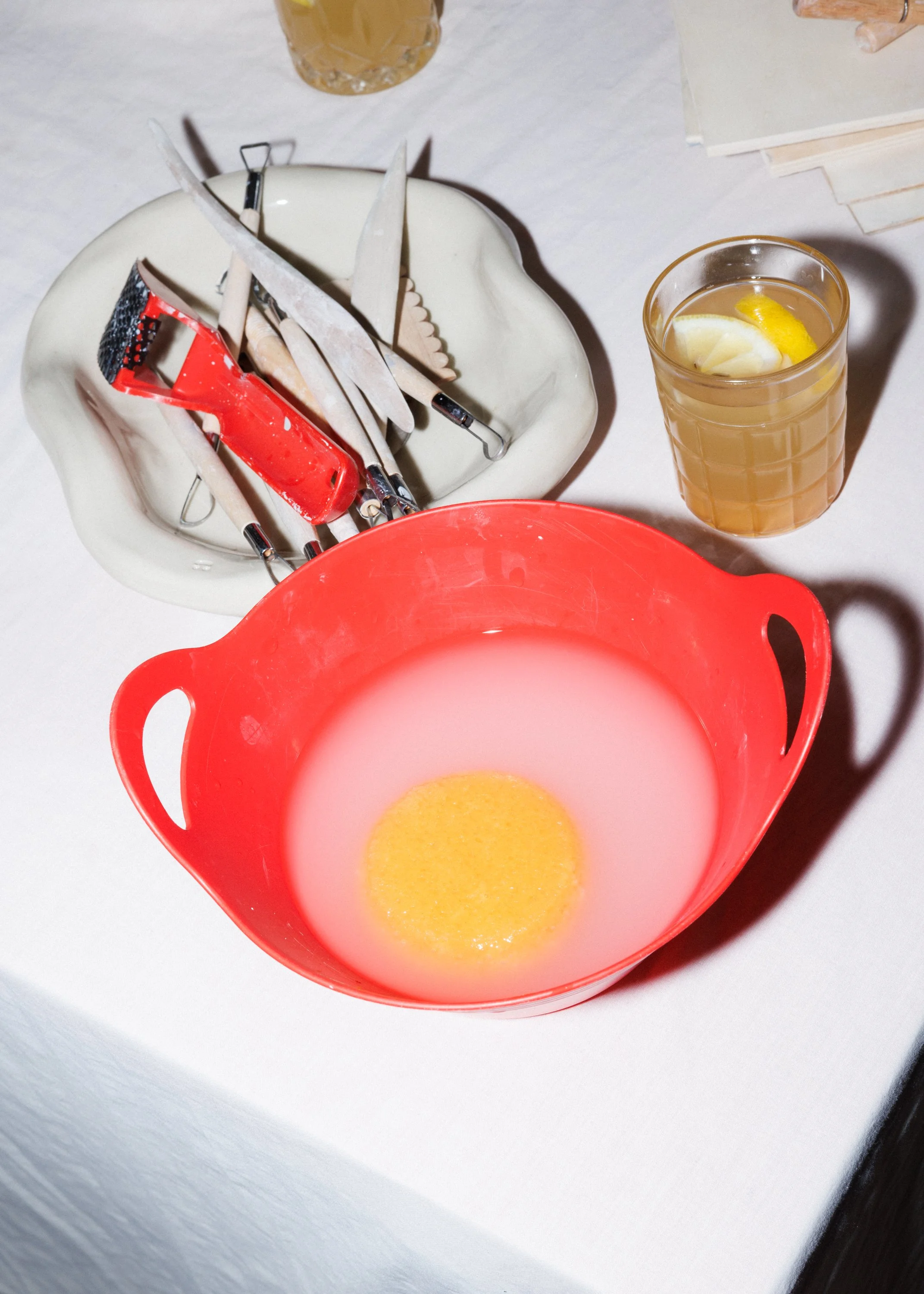 clay, drinks & snacks 𖤓 29. Mai & 12. June 𖤓