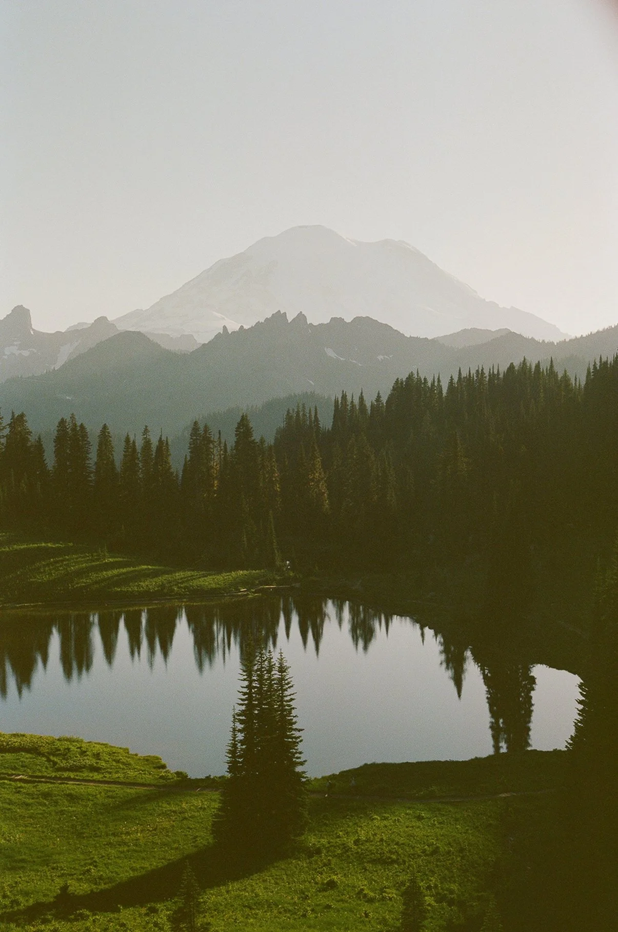 Layers of Rainier
