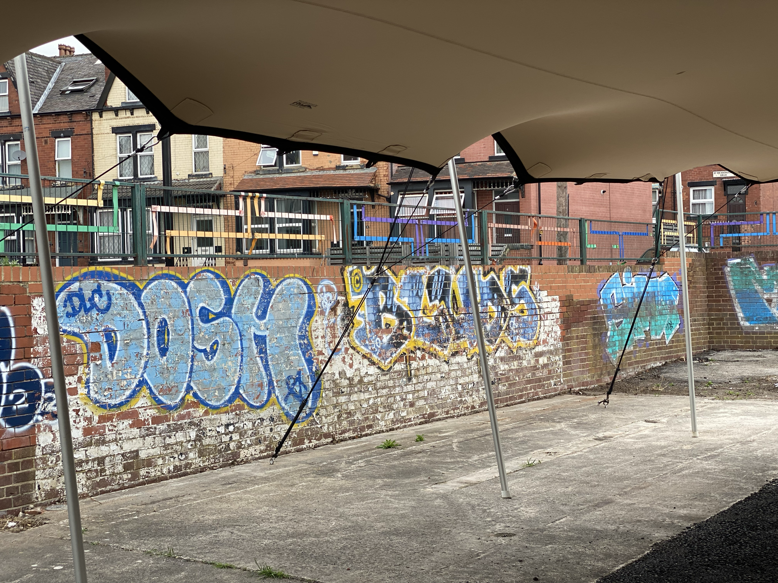 stretch tents in leeds