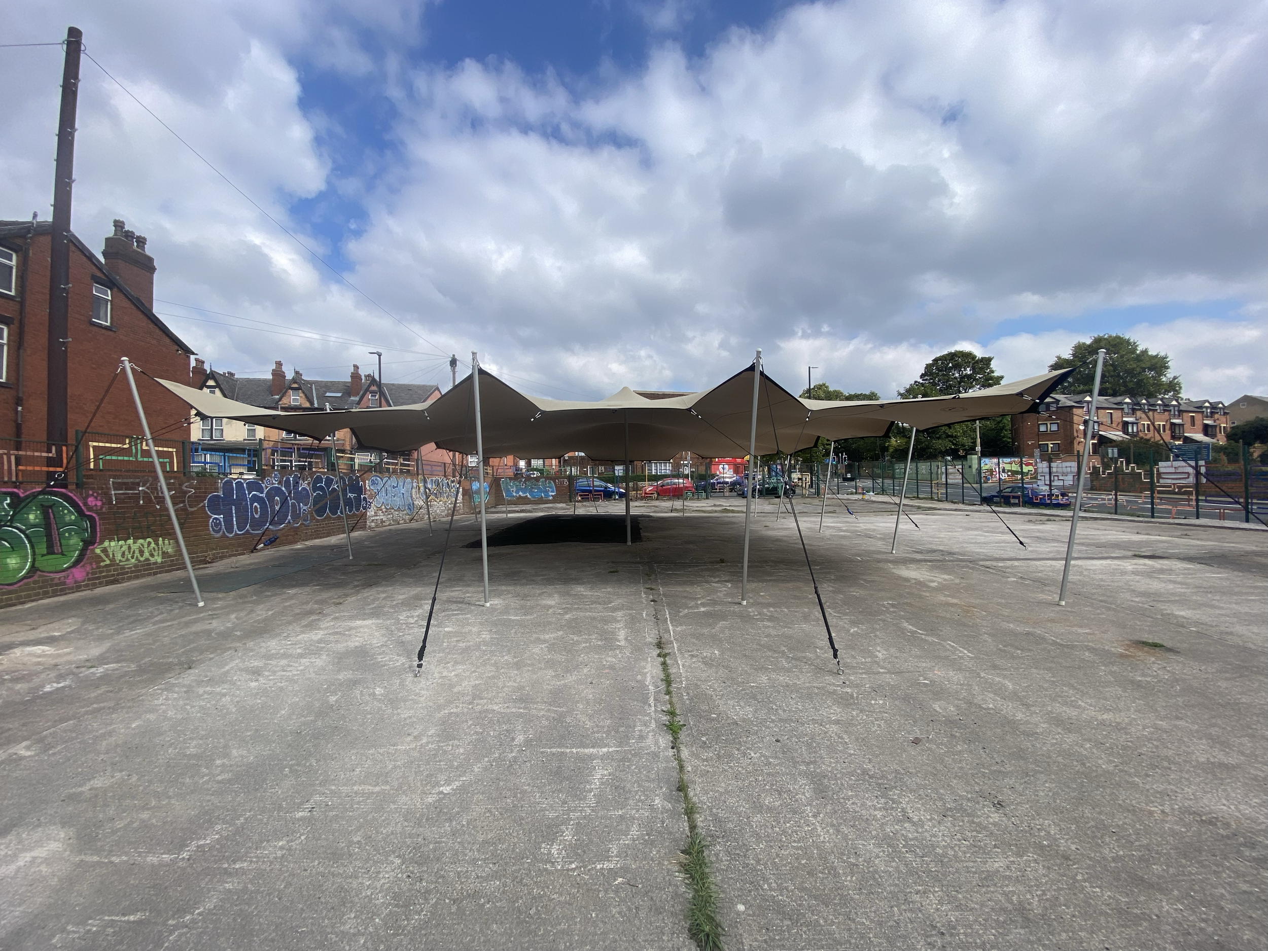 leeds stretch tents