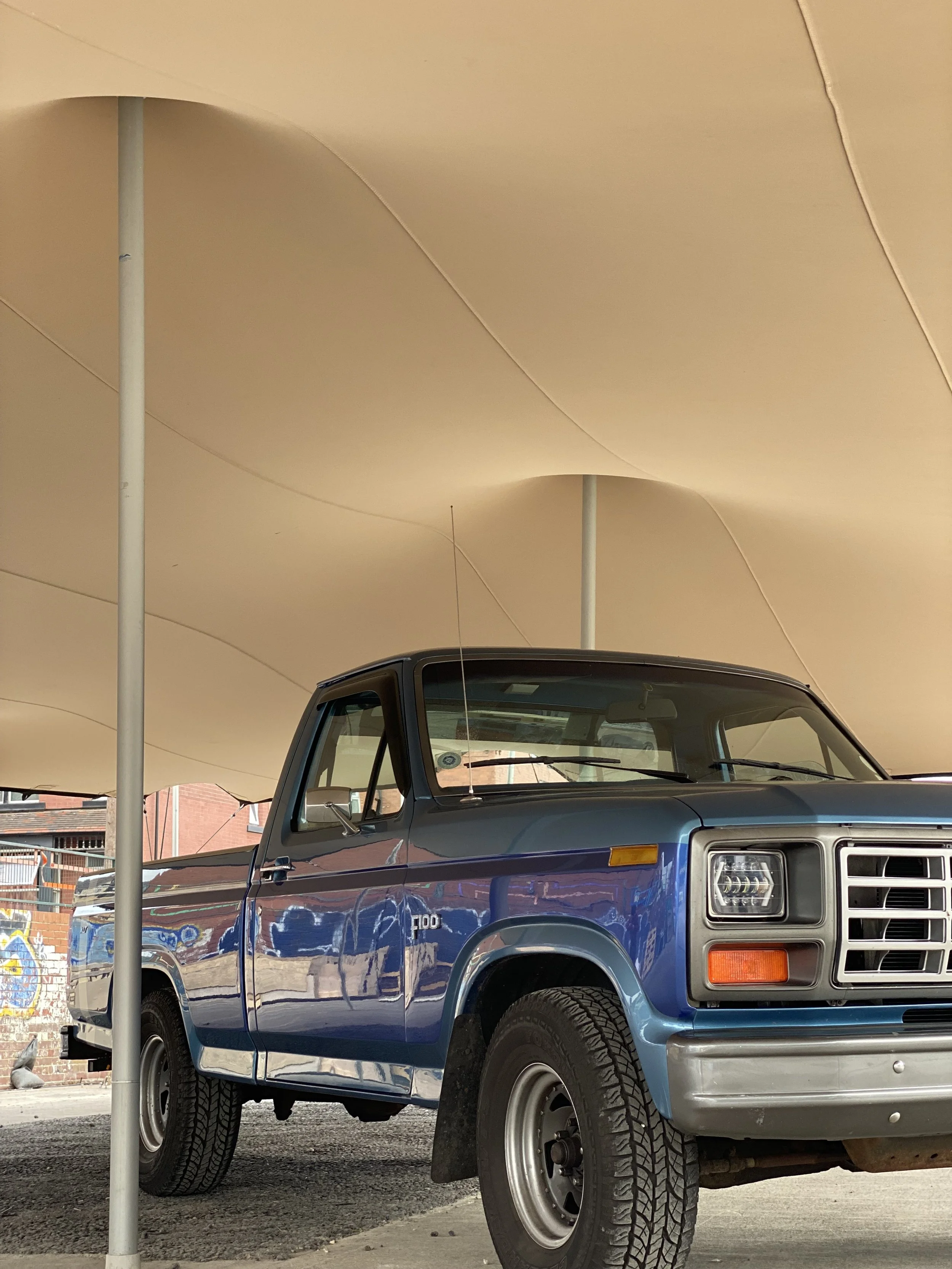 exotic car stretch tent car show