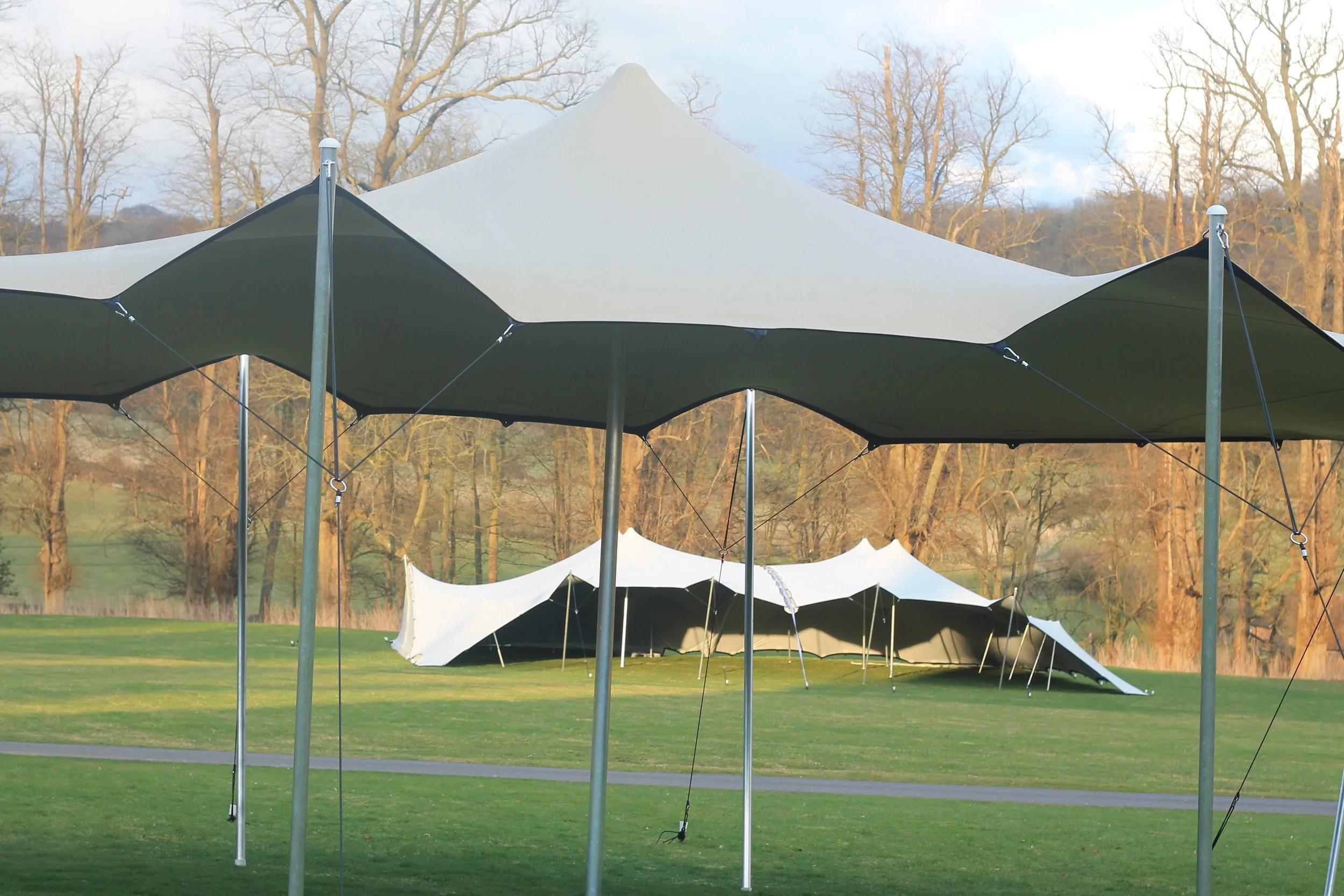 leeds Yorkshire stretch tent hire and installation canopy beer garden pub wedding bedouin tent stretch tents uk garden party marquee stretch marquee Manchester leeds Liverpool York Sheffield Newcastle hull 