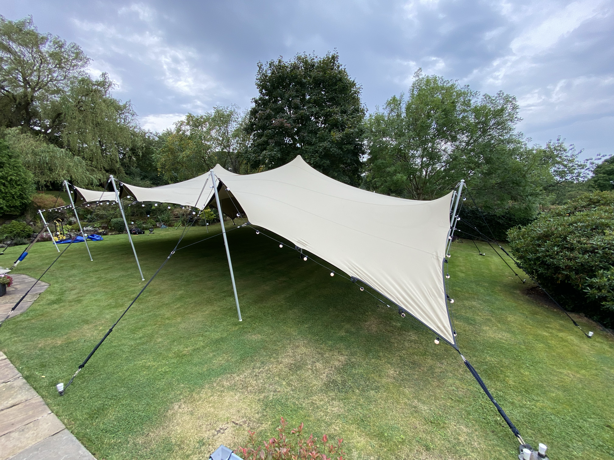 Stretch tents Yorkshire Stretch tent hire Leeds stretch tents York Stretch tents Manchester stretch tents Marquees tipi yurt 
Event tents
Outdoor tents
Flexible tent structures
Tensile fabric structures
Stretch fabric canopies
Weather-resistant tents