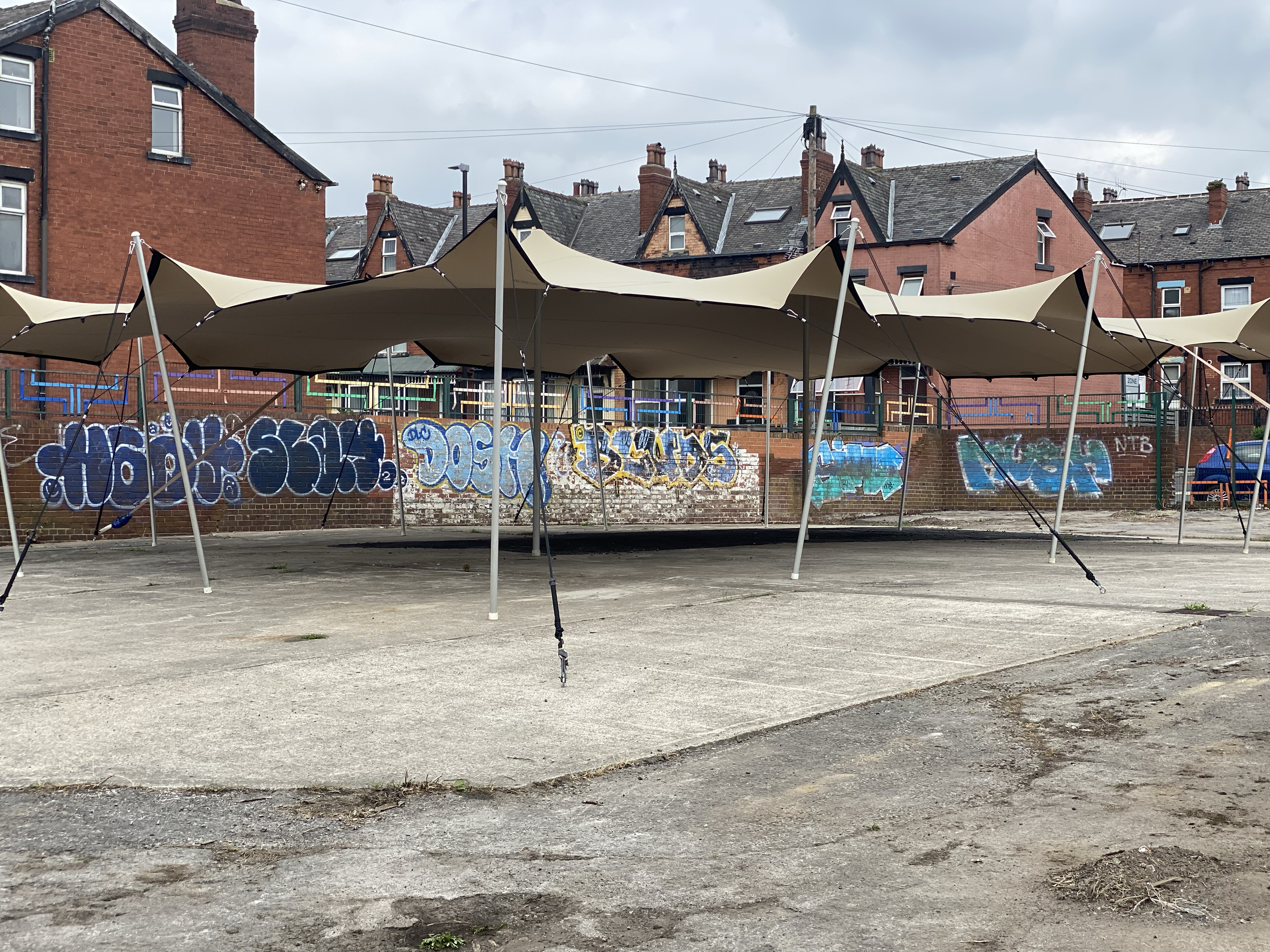 leeds Yorkshire stretch tent hire and installation canopy beer garden pub wedding bedouin tent stretch tents uk garden party marquee stretch marquee Manchester leeds Liverpool York Sheffield Newcastle hull 