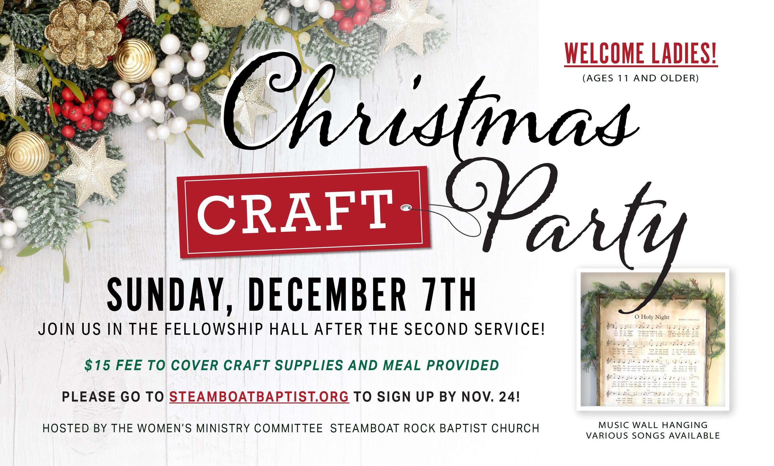 Christmas Craft Party