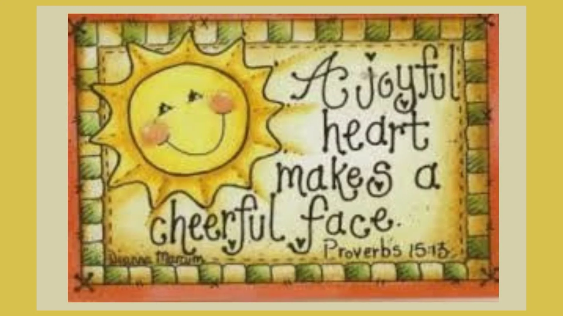 A Smile That Points to Christ