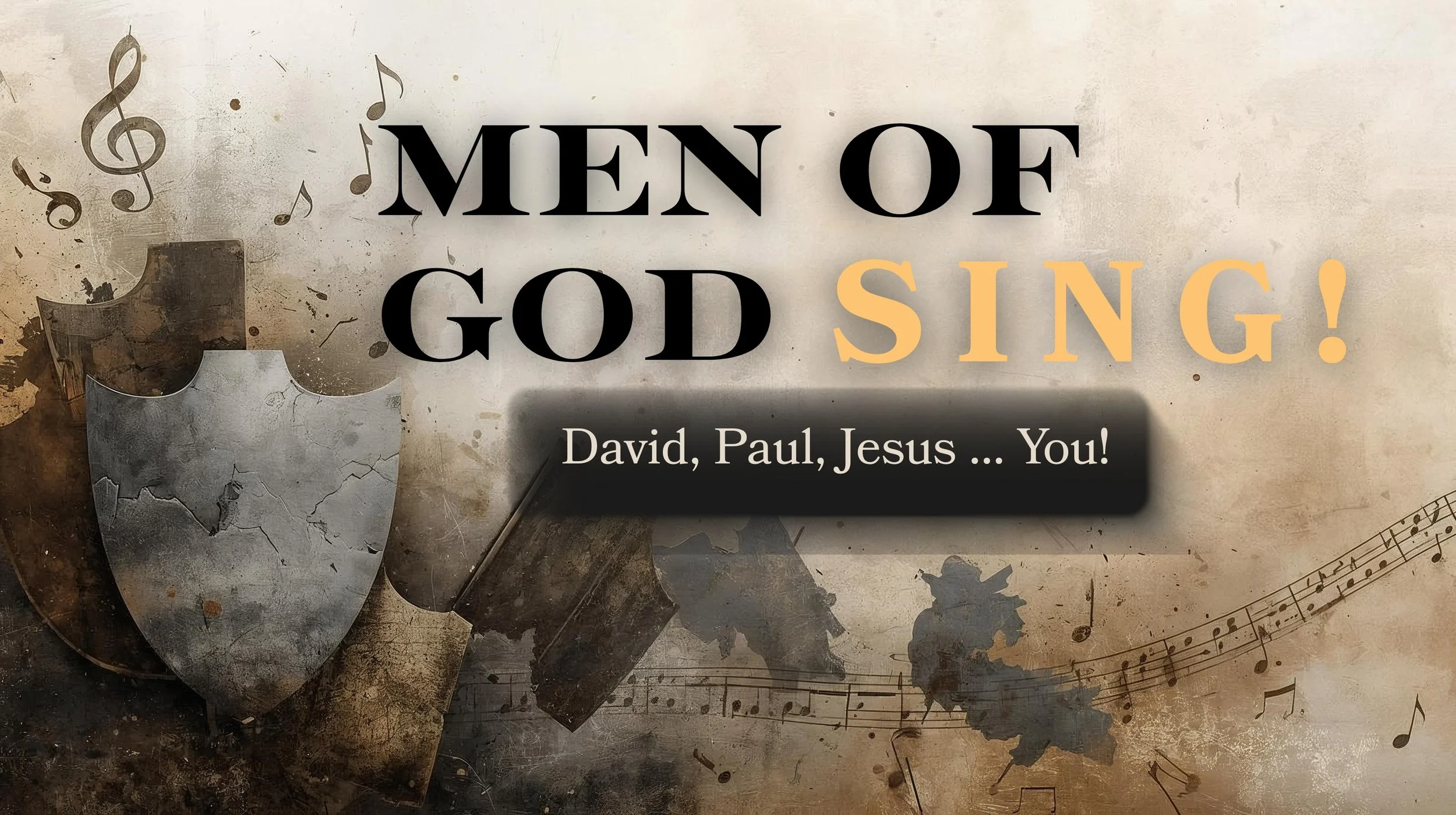 Men of God Sing