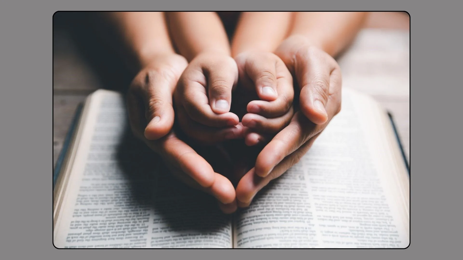 Prayers of the Bible and Prayers for the Kids You Serve and/or Are Raising in Your Home