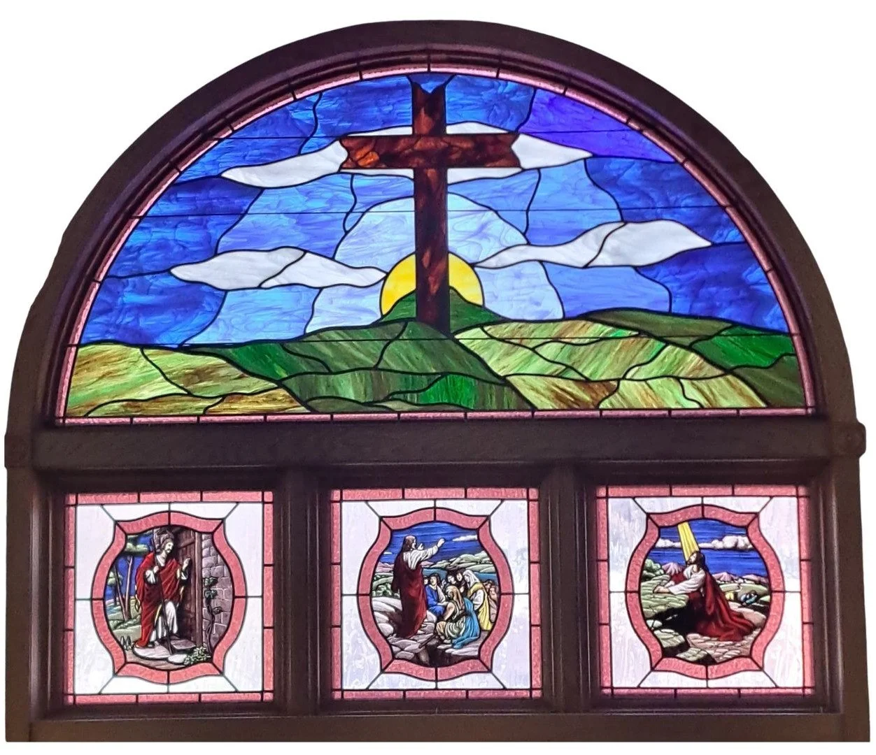 Our Stained Glass Windows