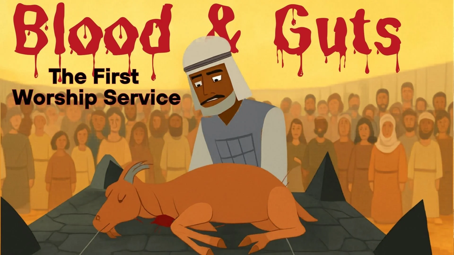Blood &amp; Guts: The First Worship Service
