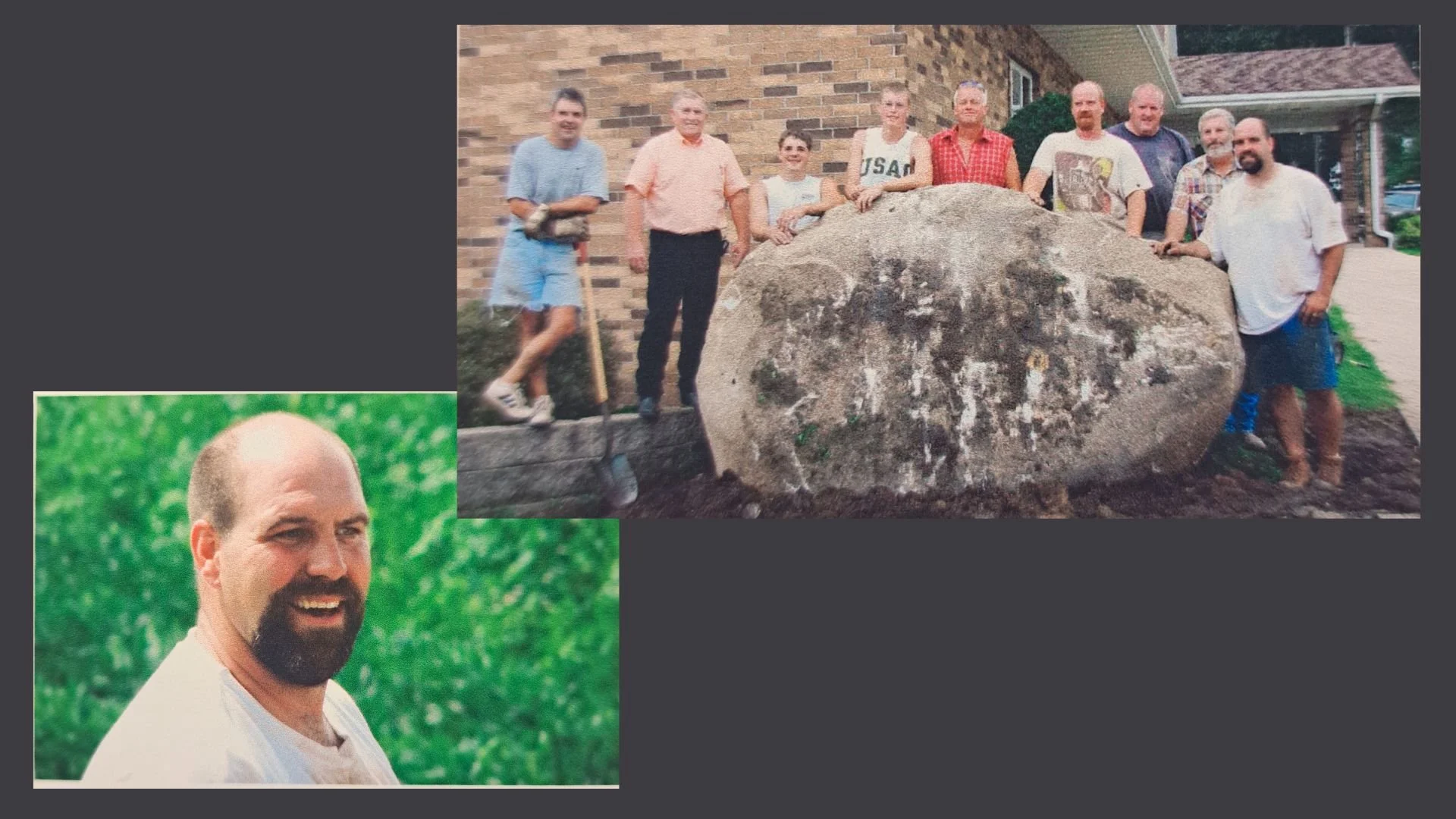 The History of the Rock — Steamboat Rock Baptist Church