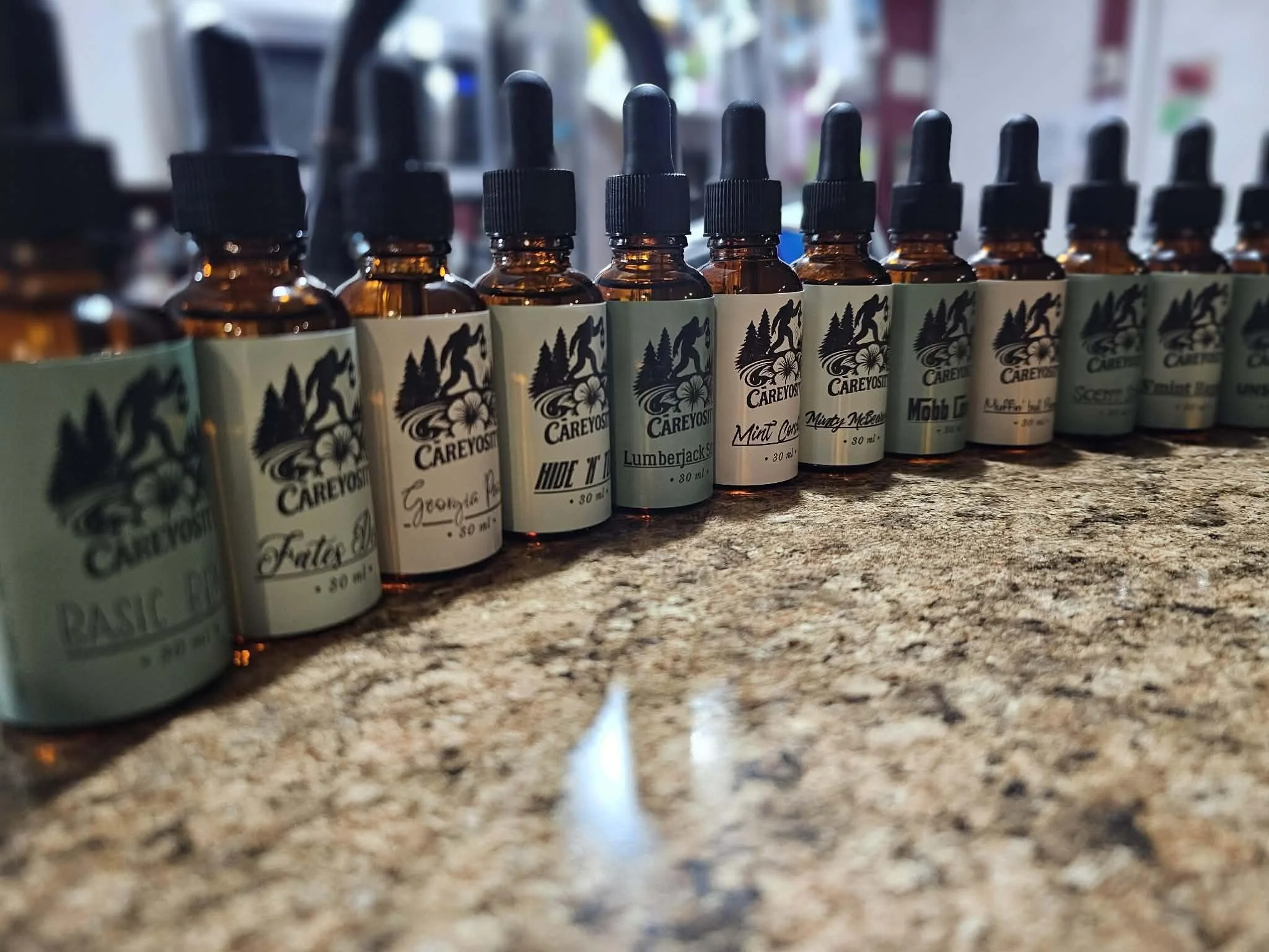 Hair & Beard Oil