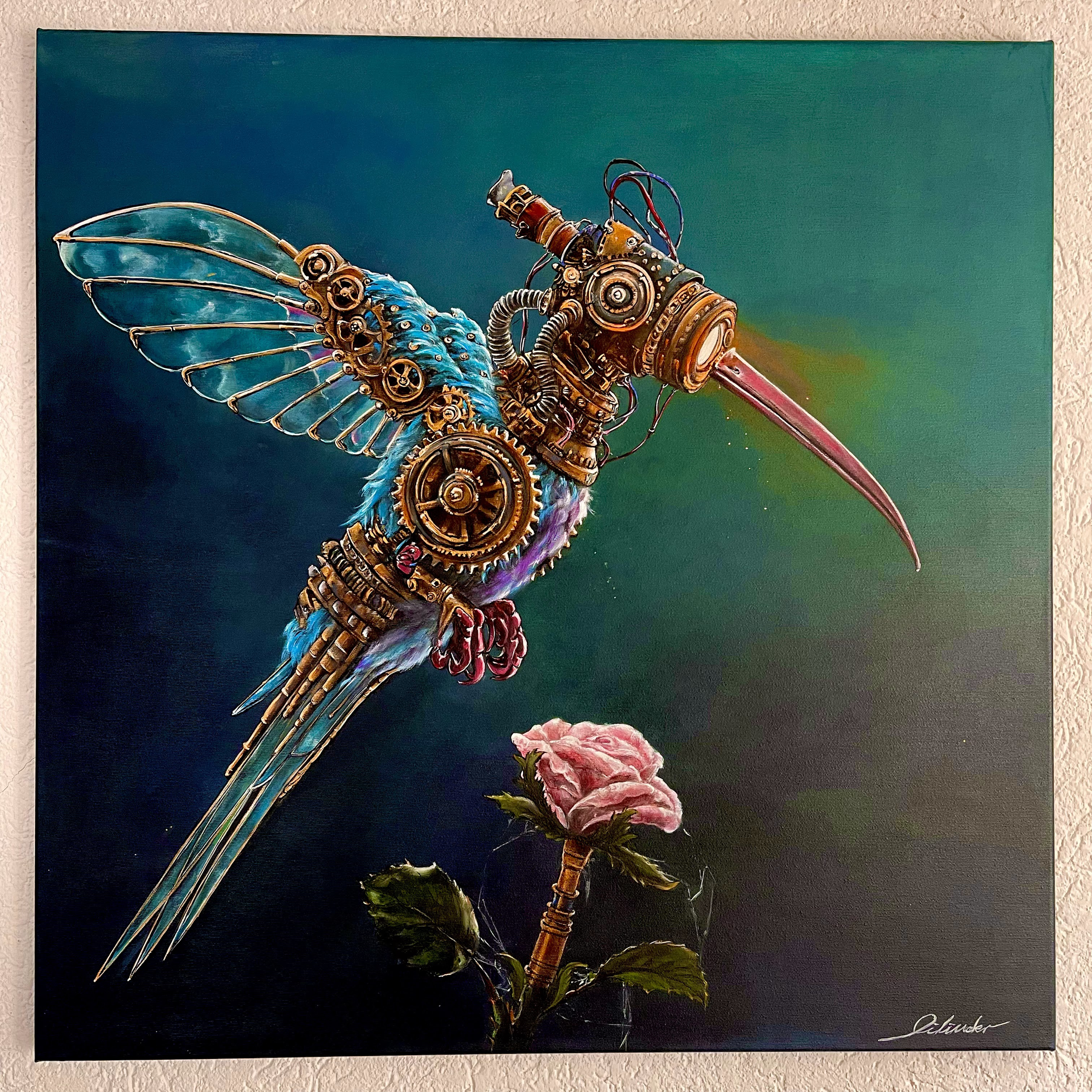 The Last Pollinator