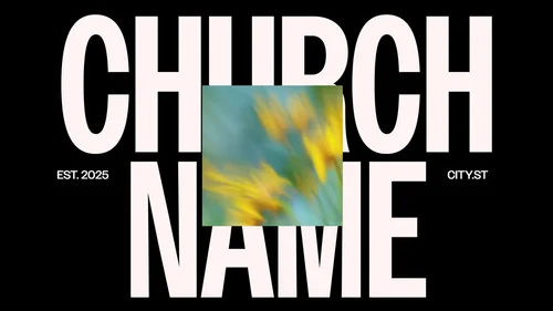 Church Graphics For 2026 — Sunday Screens
