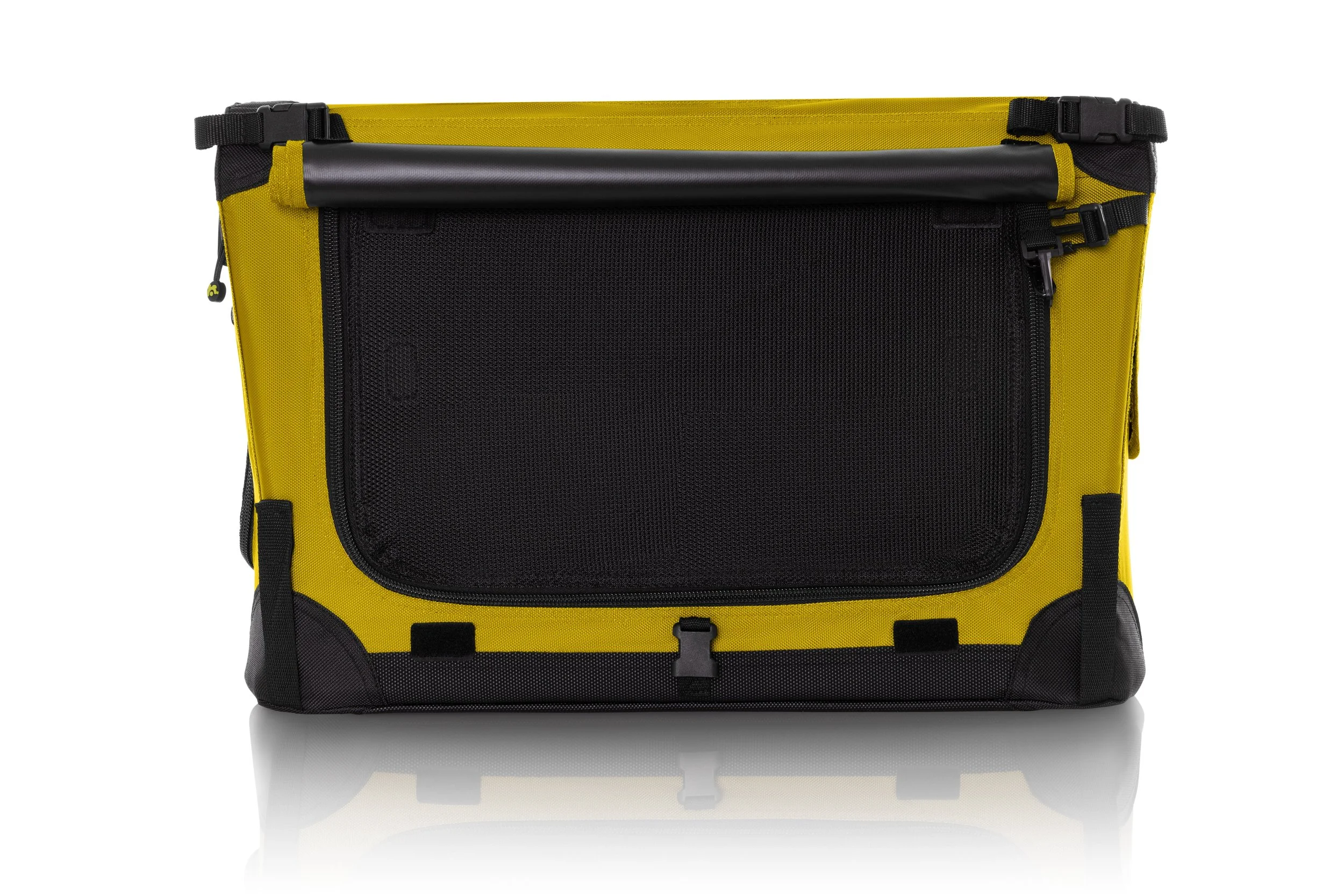 Soft Kennel yellow side door view.jpg