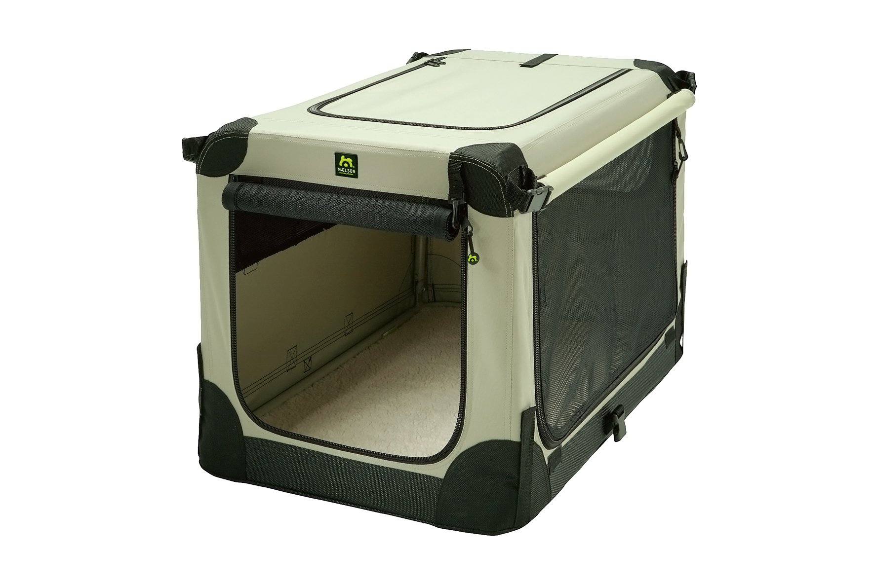 MAELSON Soft Kennel faltbare Hundebox - Tan