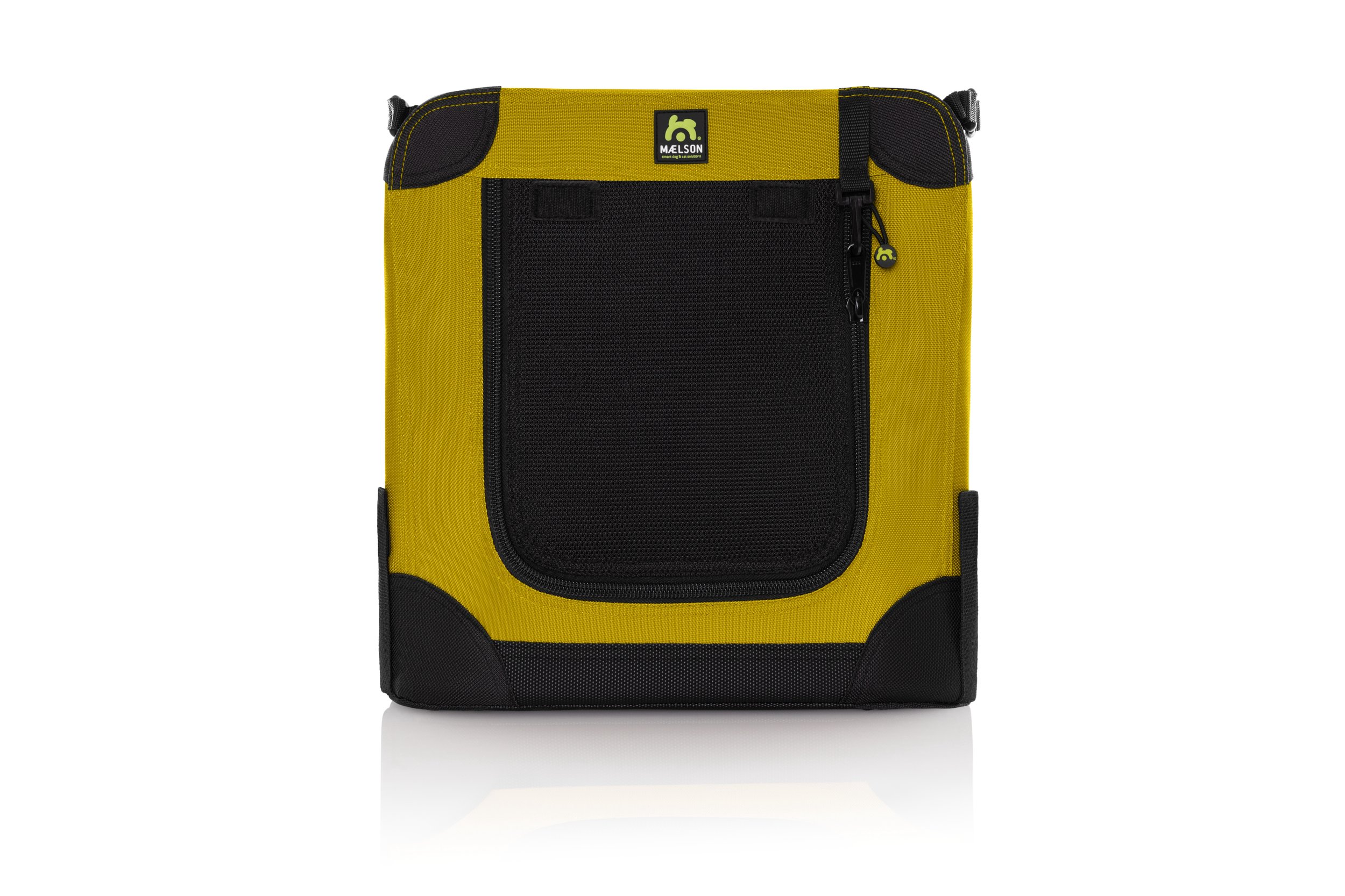 Soft Kennel yellow front view.jpg