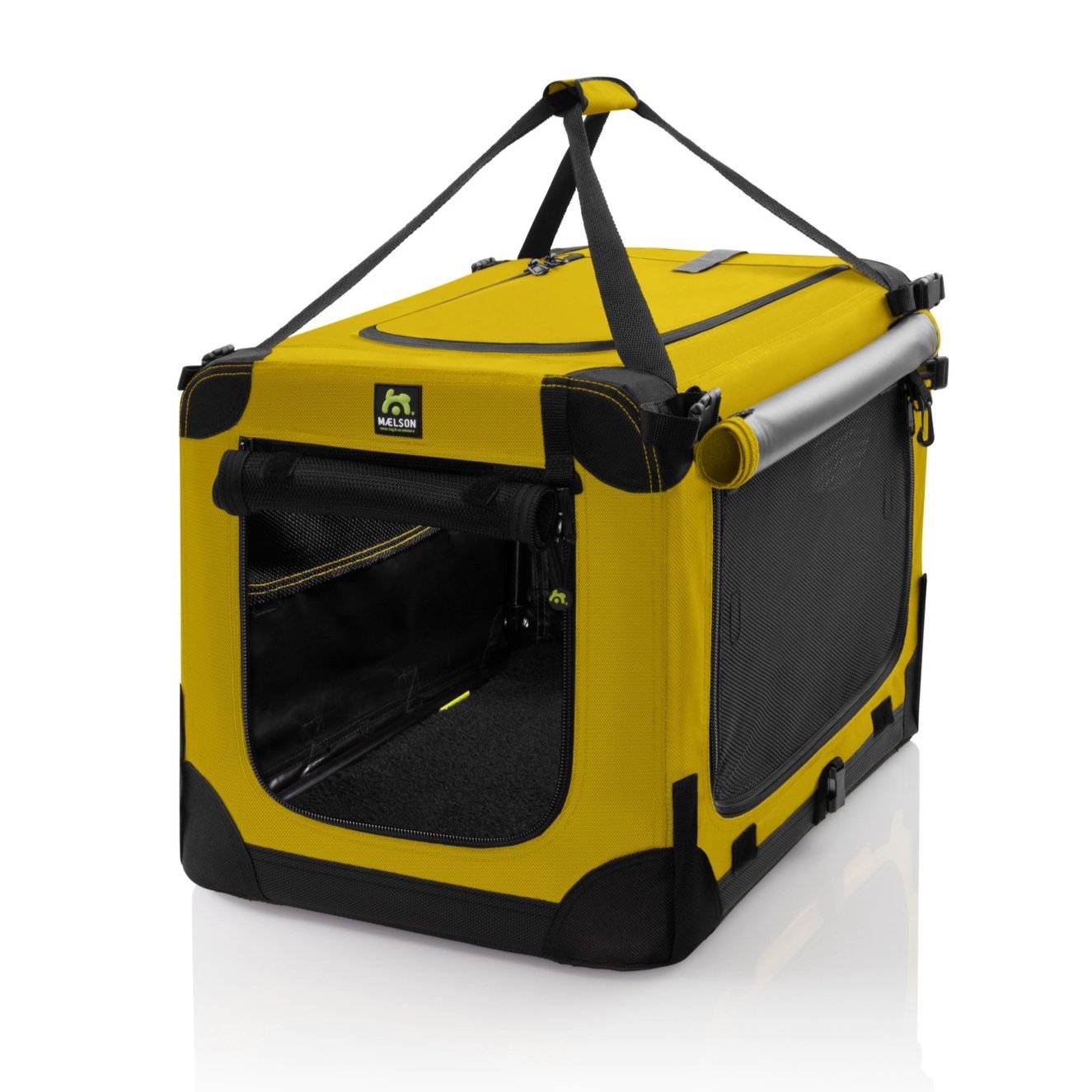 MAELSON Soft Kennel faltbare Hundebox - Yellow