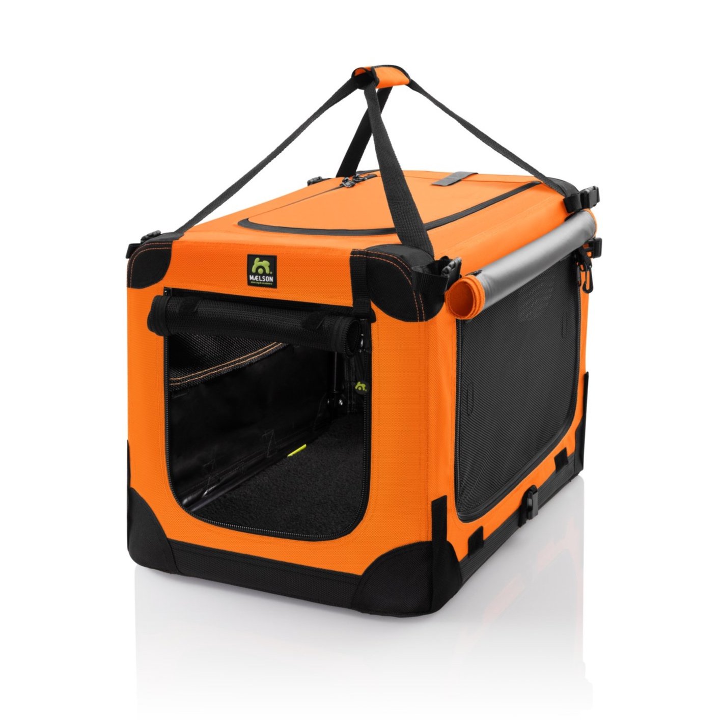 MAELSON Soft Kennel faltbare Hundebox - Orange