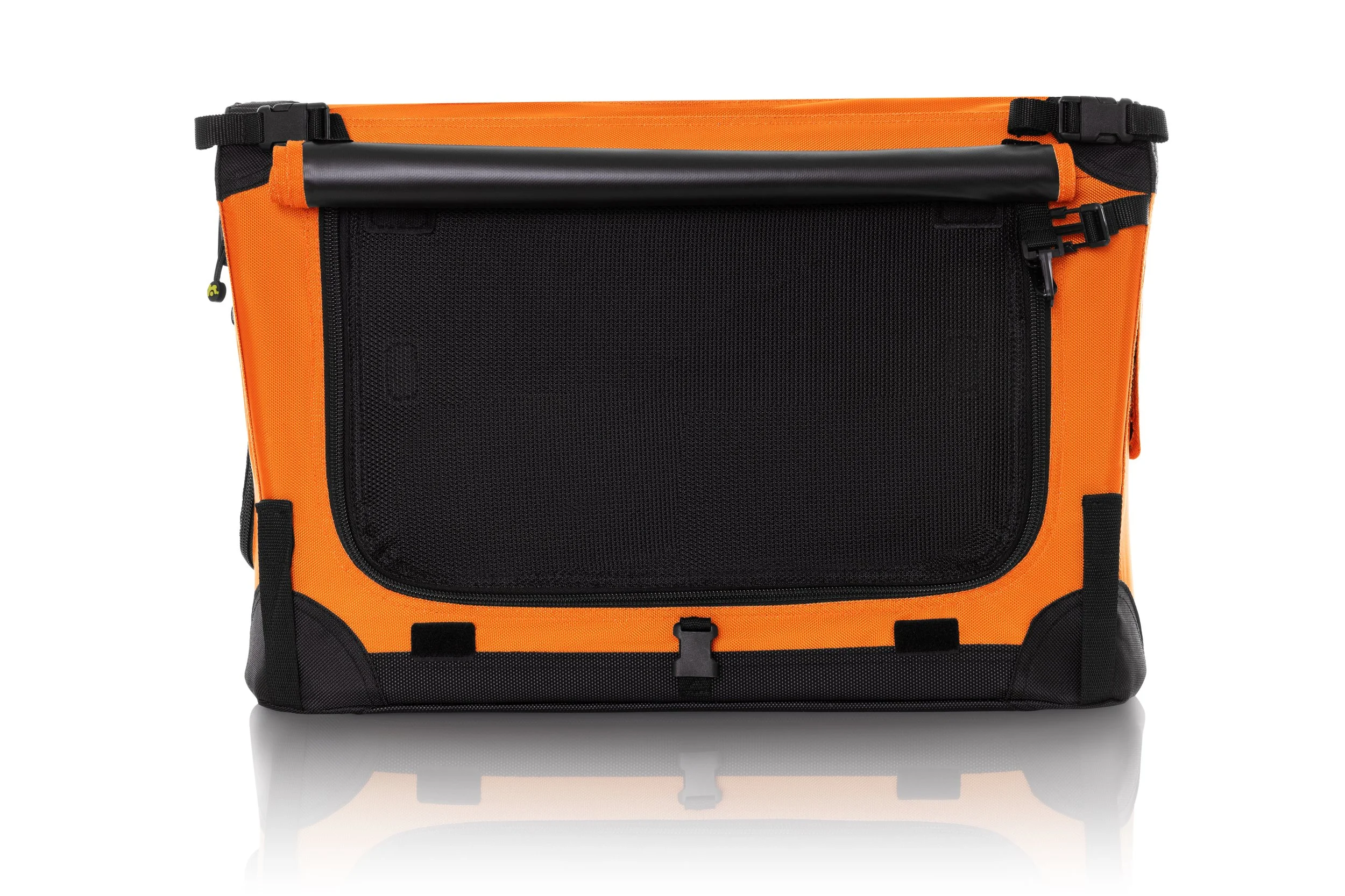 Soft Kennel orange side door view.jpg
