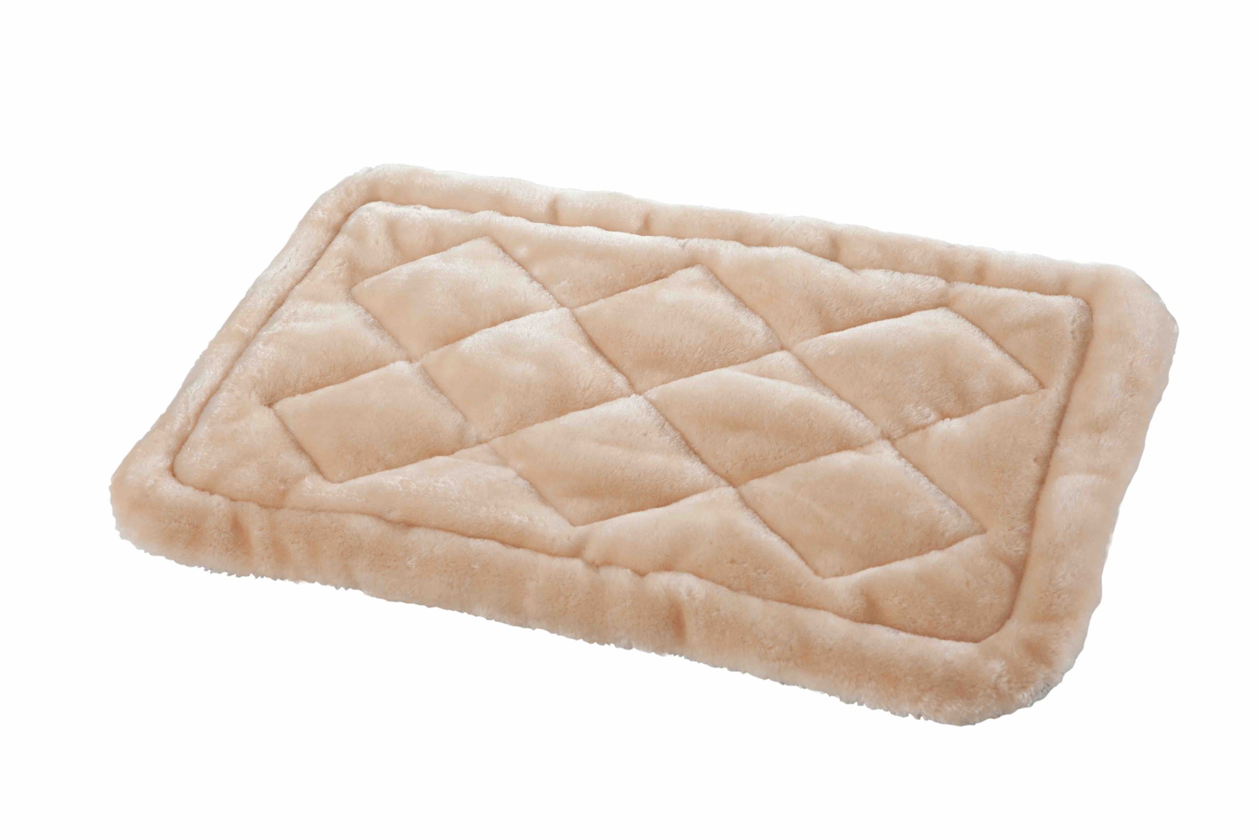 MAELSON Soft Kennel Deluxe Einlegematte creme/schwarz