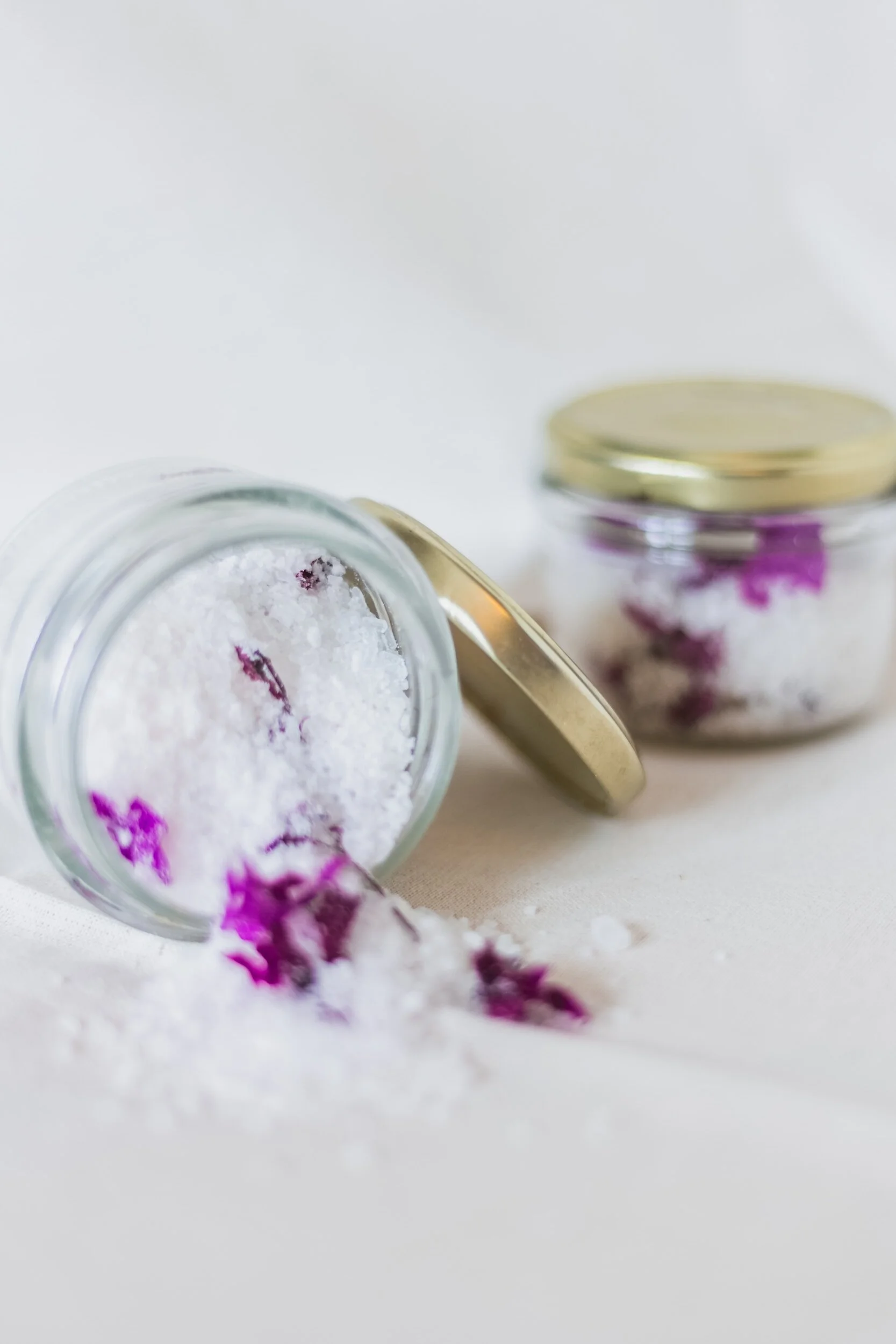 Releasing Negative Energy With Salt Baths
