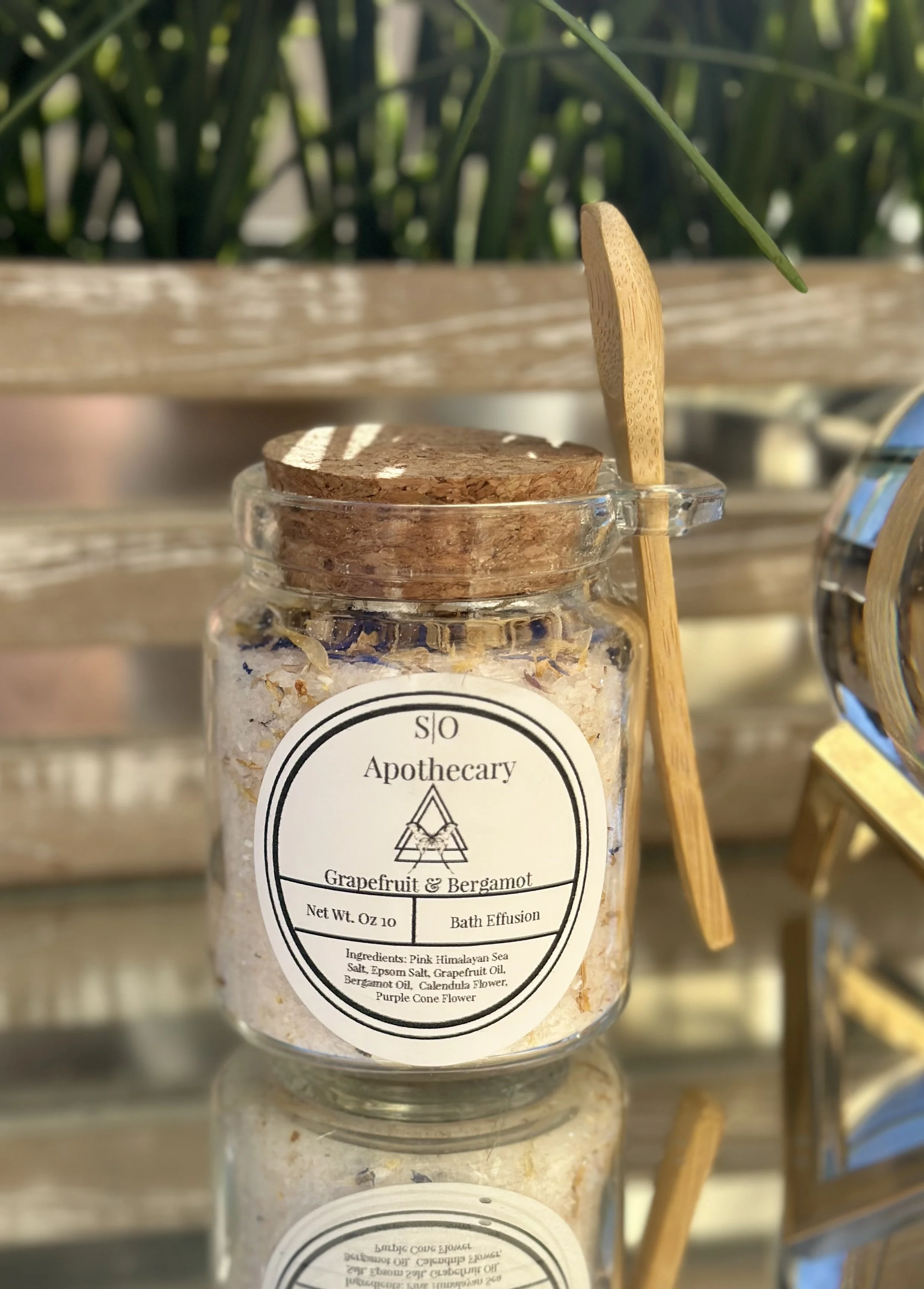 Grapefruit & Bergamot Bath Effusion
