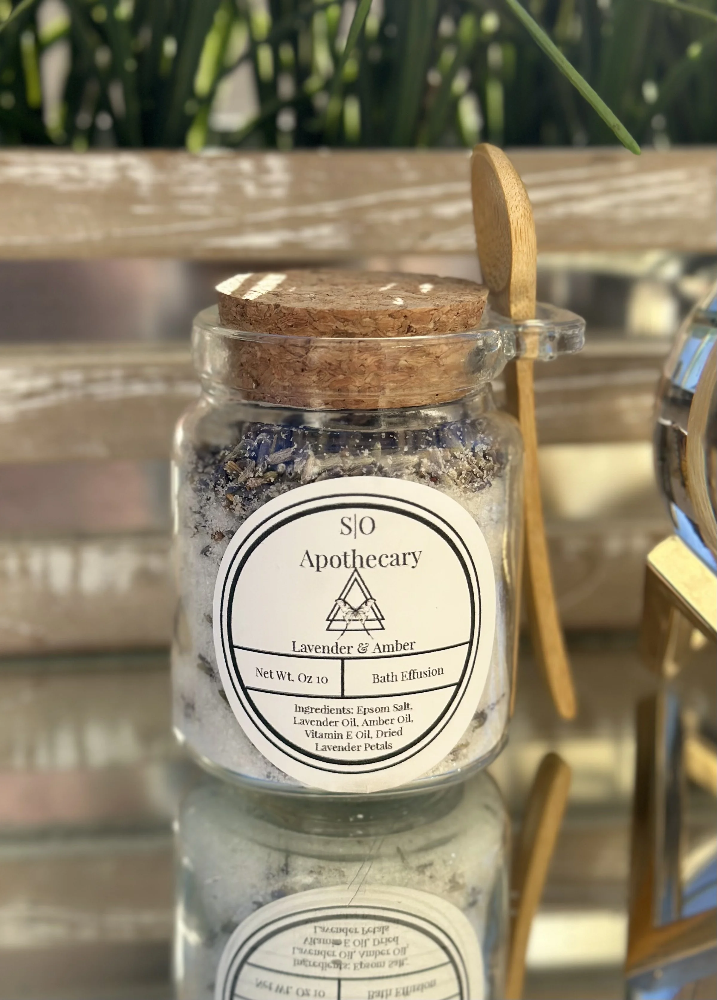 Lavender & Amber Bath Effusion